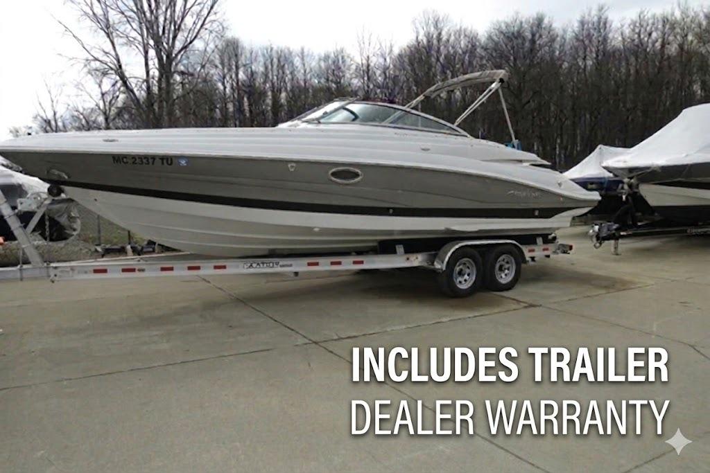 2015 Crownline 285 SS