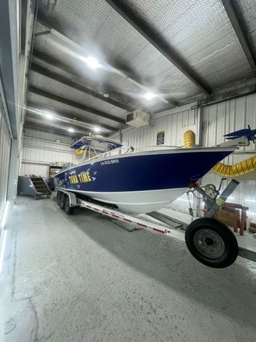 1992 Breaux Craft 30CC - 2