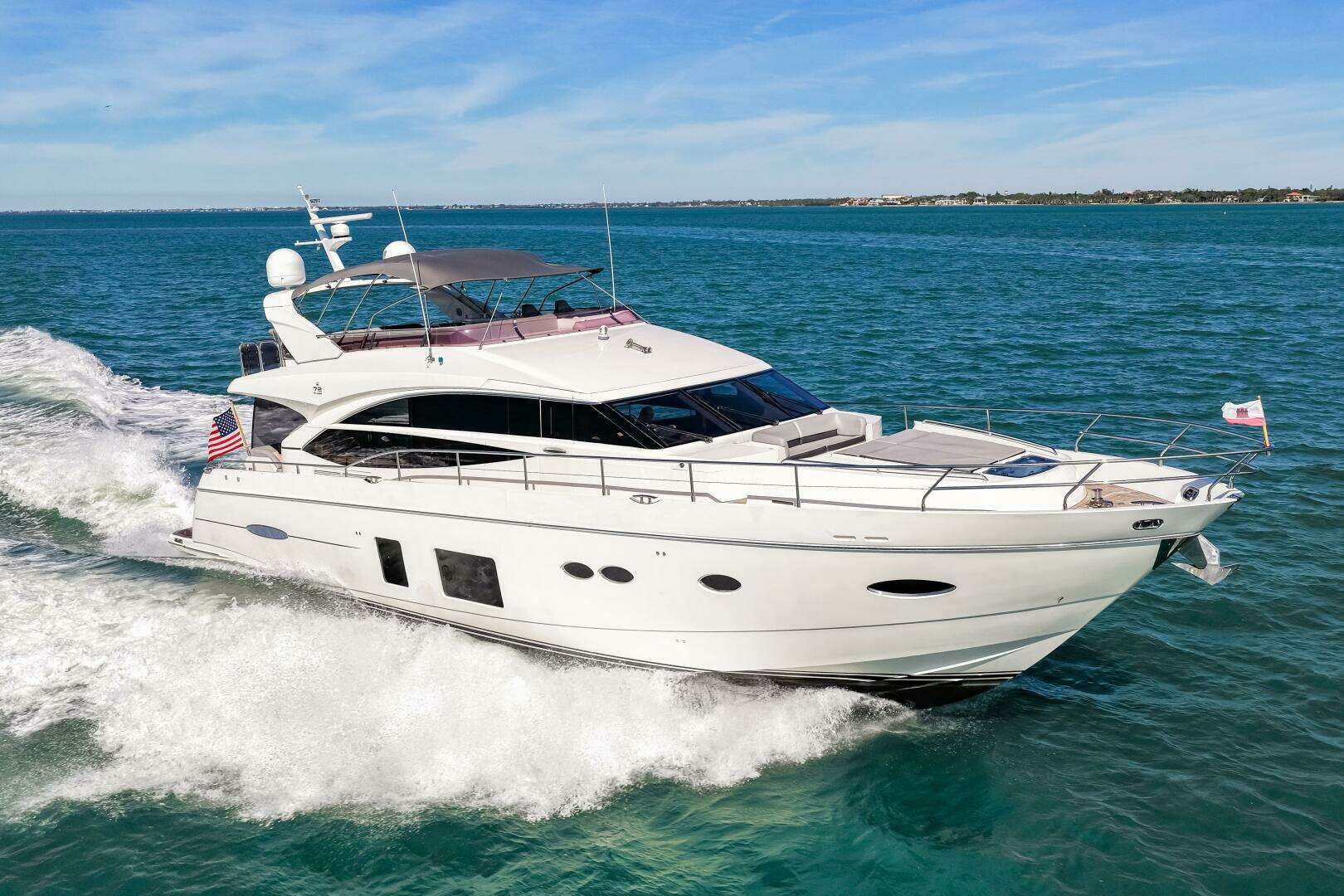 2014 Princess Y72 - Image 60