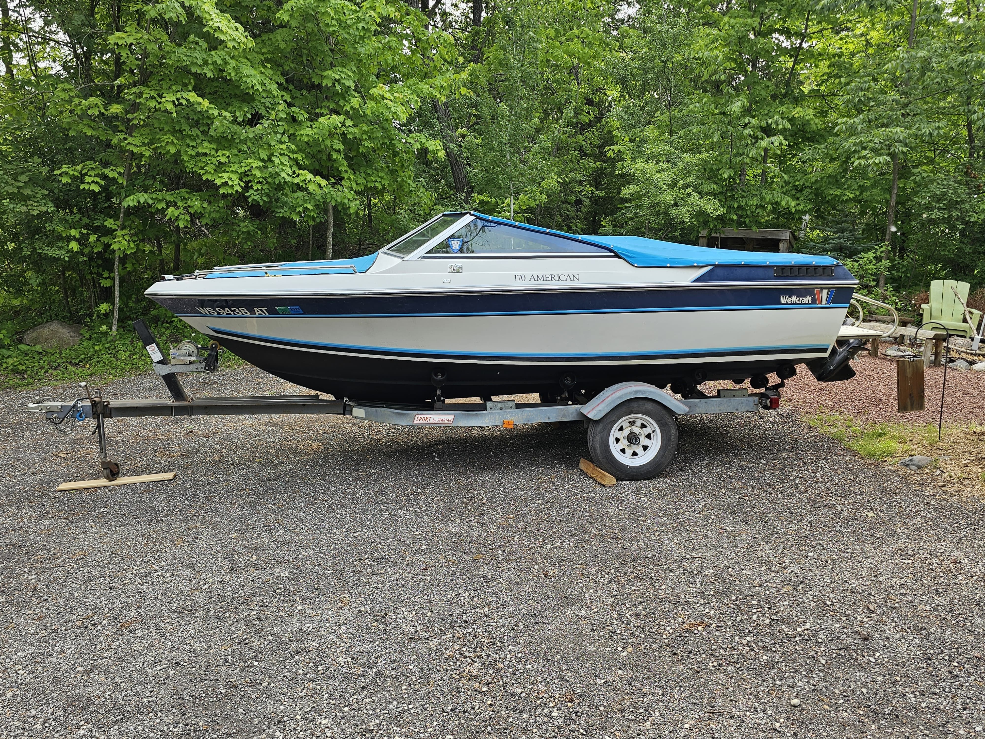 1985 Wellcraft 170 Classic - 2