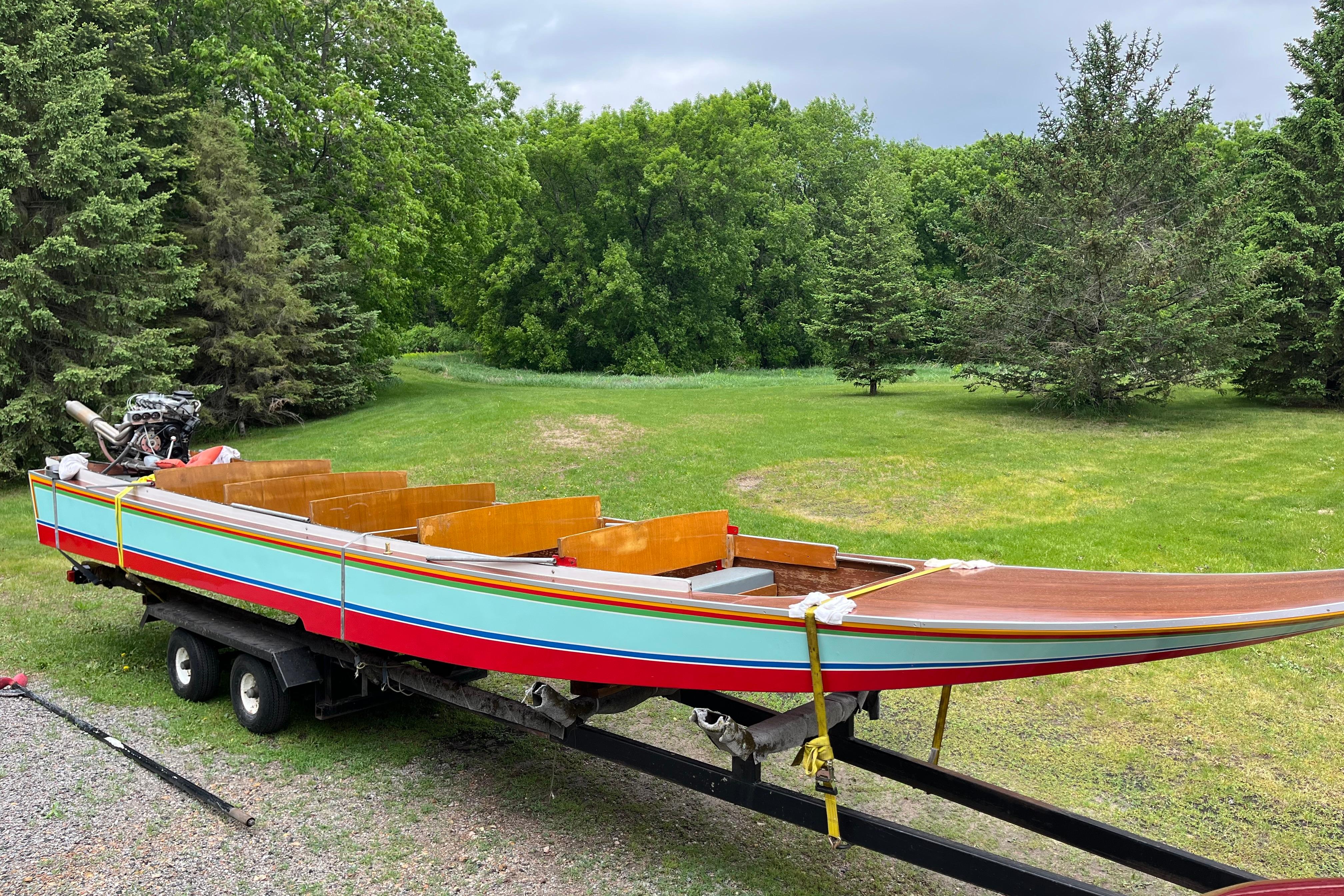 1990 Utility Series Thai Longboat