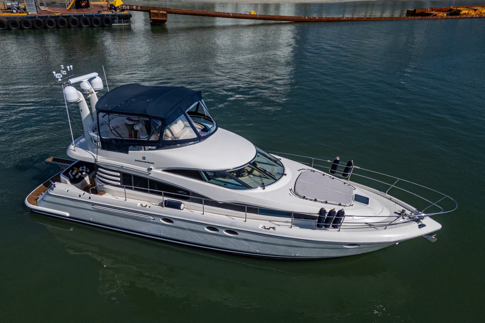 2000 Fairline Squadron 52 - Image 83