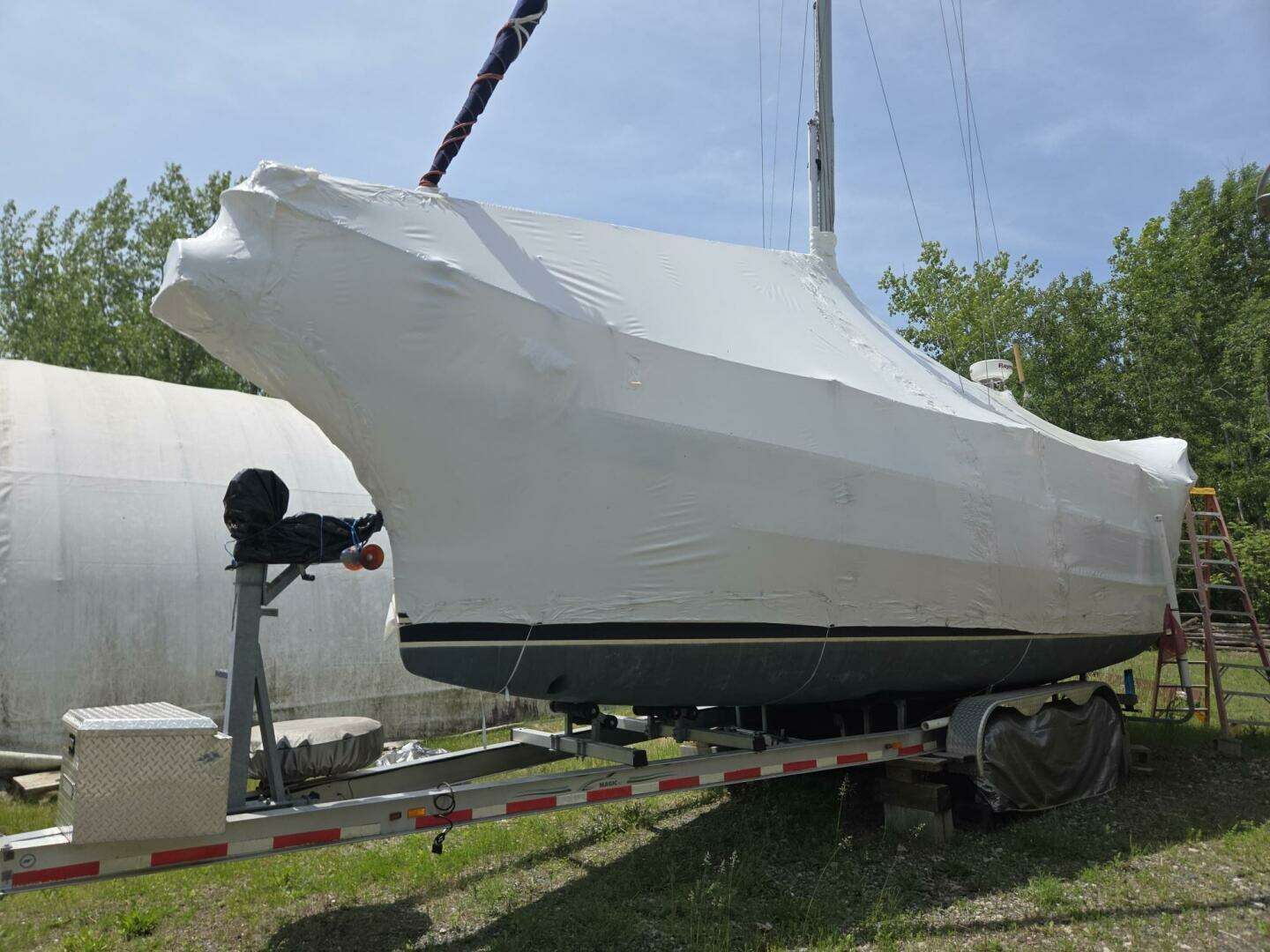 2011 Hake / Seaward 32RK - Image 9