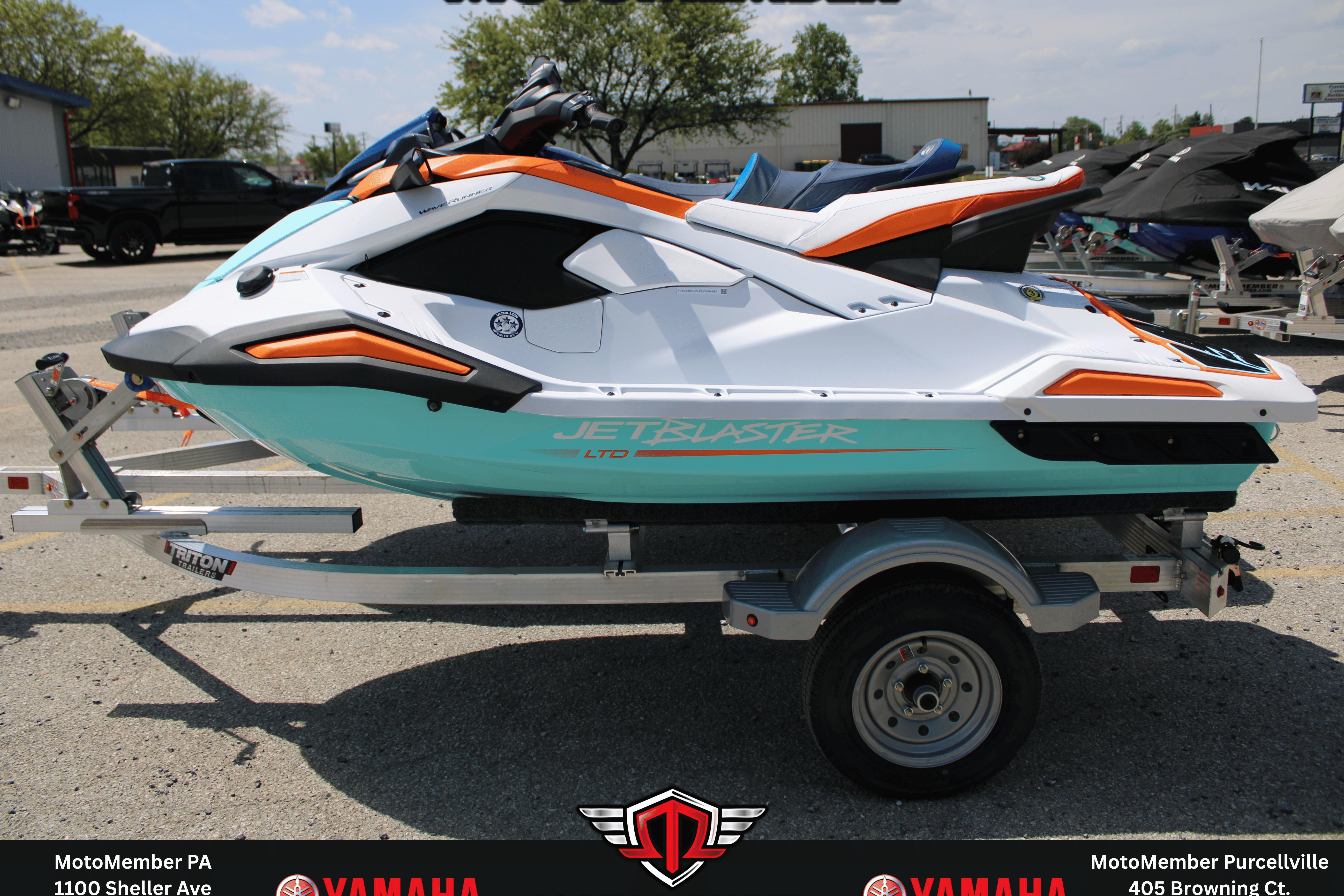 2026 Yamaha WaveRunner JetBlaster LTD