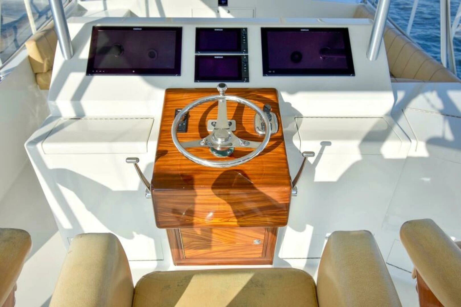 1991 Monterey 65 Convertible Custom Sportfish - Image 3