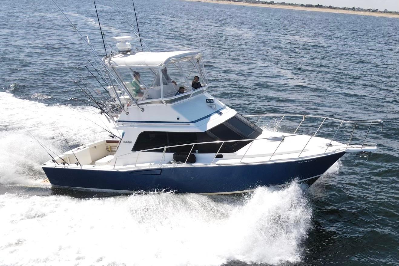 1999 Cabo 35 Flybridge