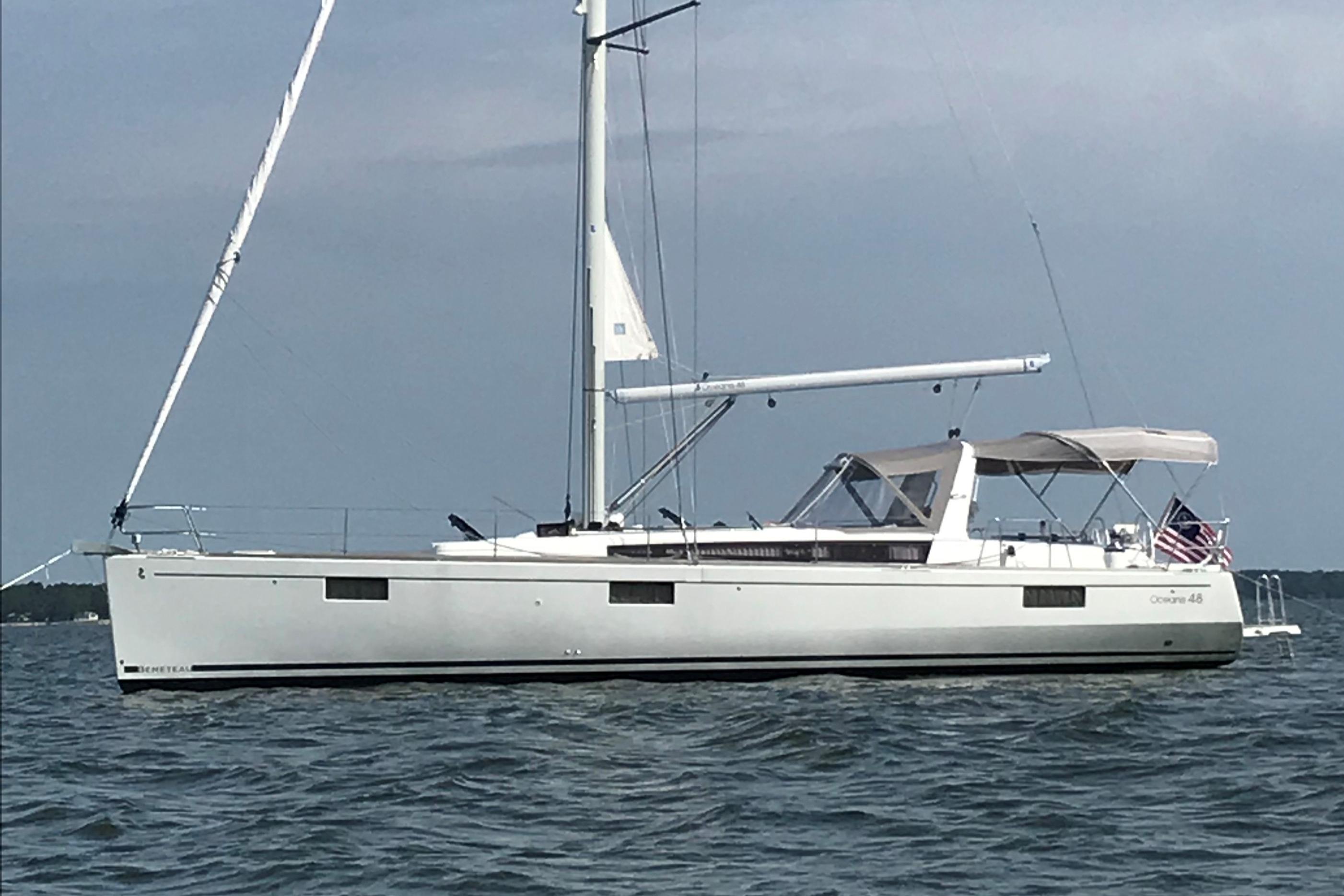 2016 Beneteau Oceanis 48