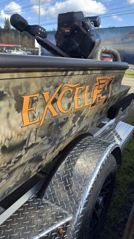 2026 Excel Boats Shallow Water F4 Pro Hull 1754 - 11