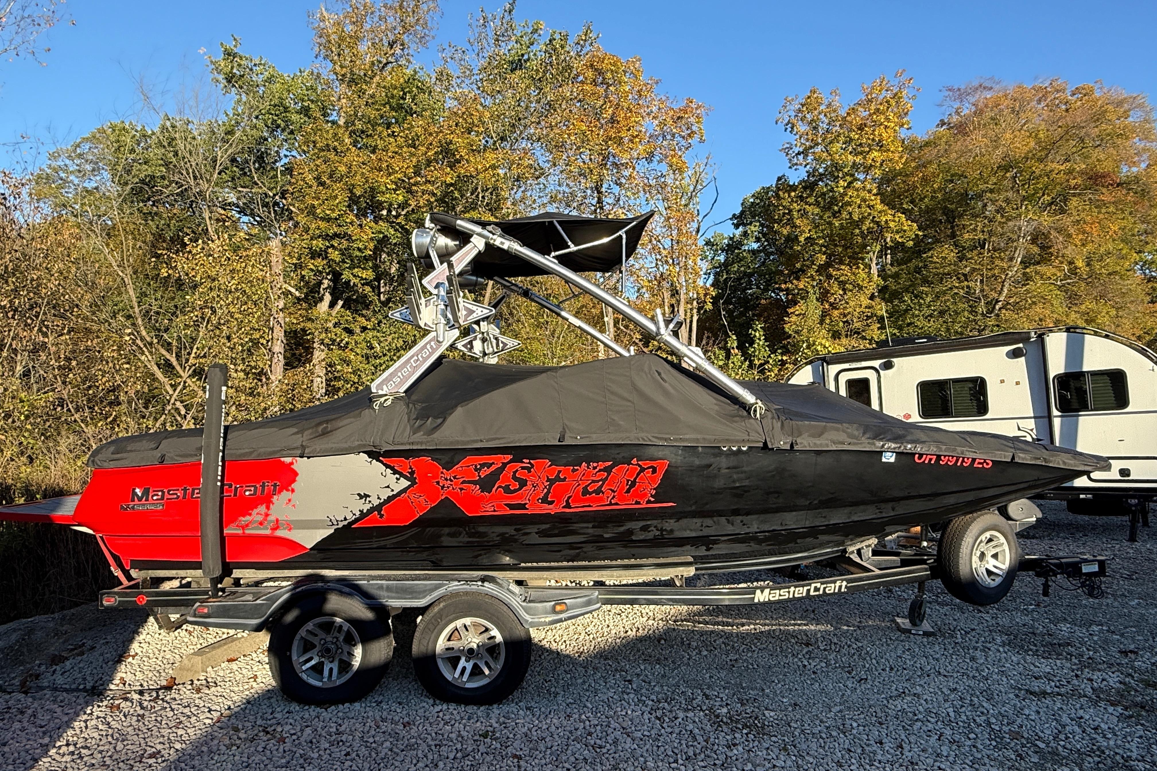 2008 MasterCraft XStar 23