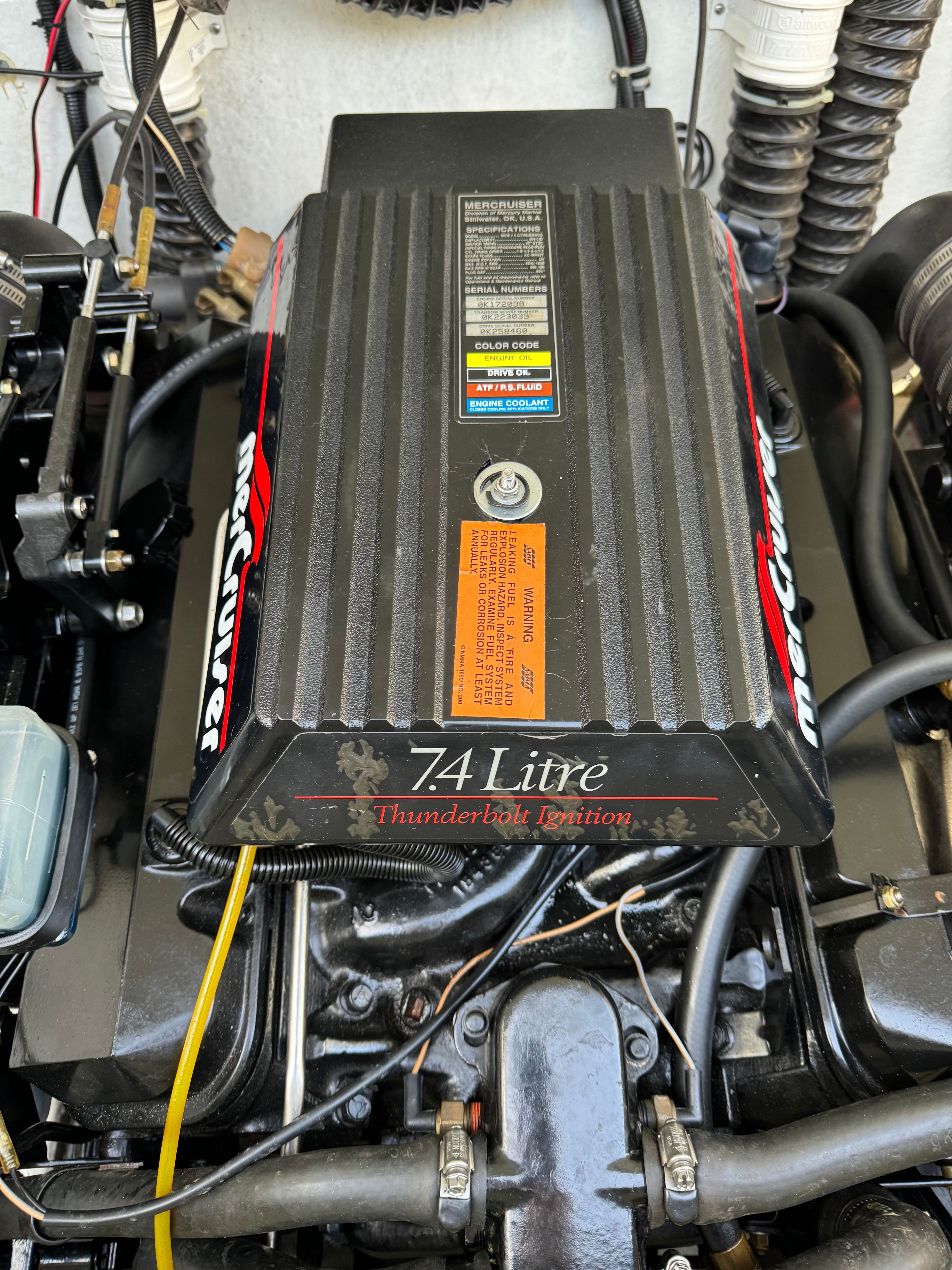 1997 Formula 280 Sun Sport - 24