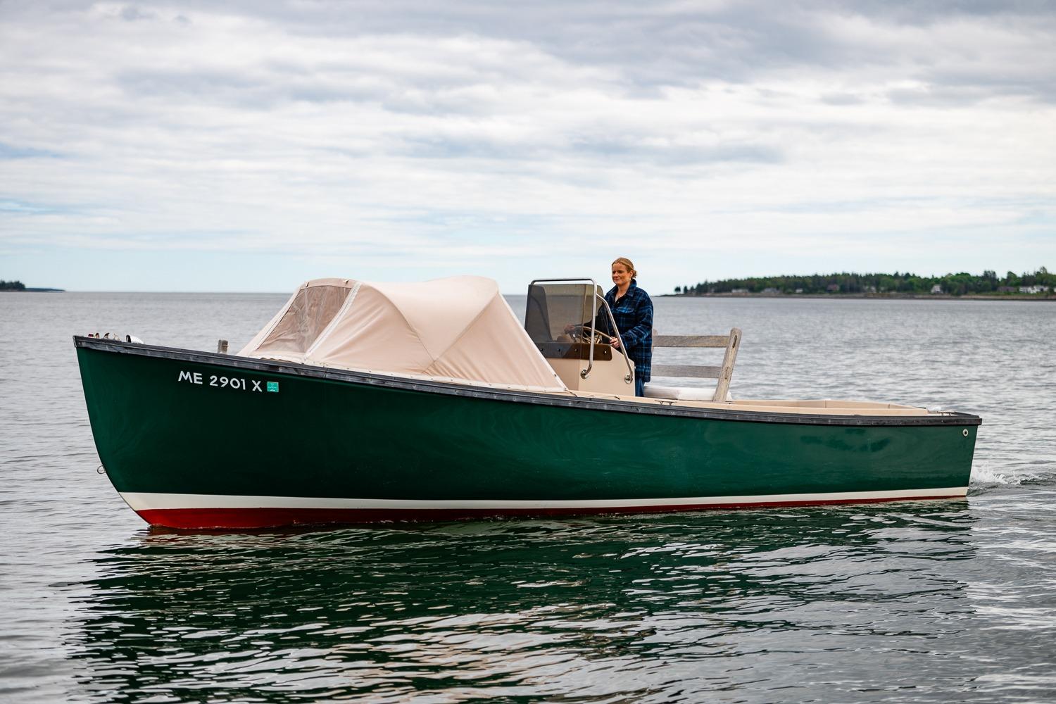 1989 Ellis 24 Open