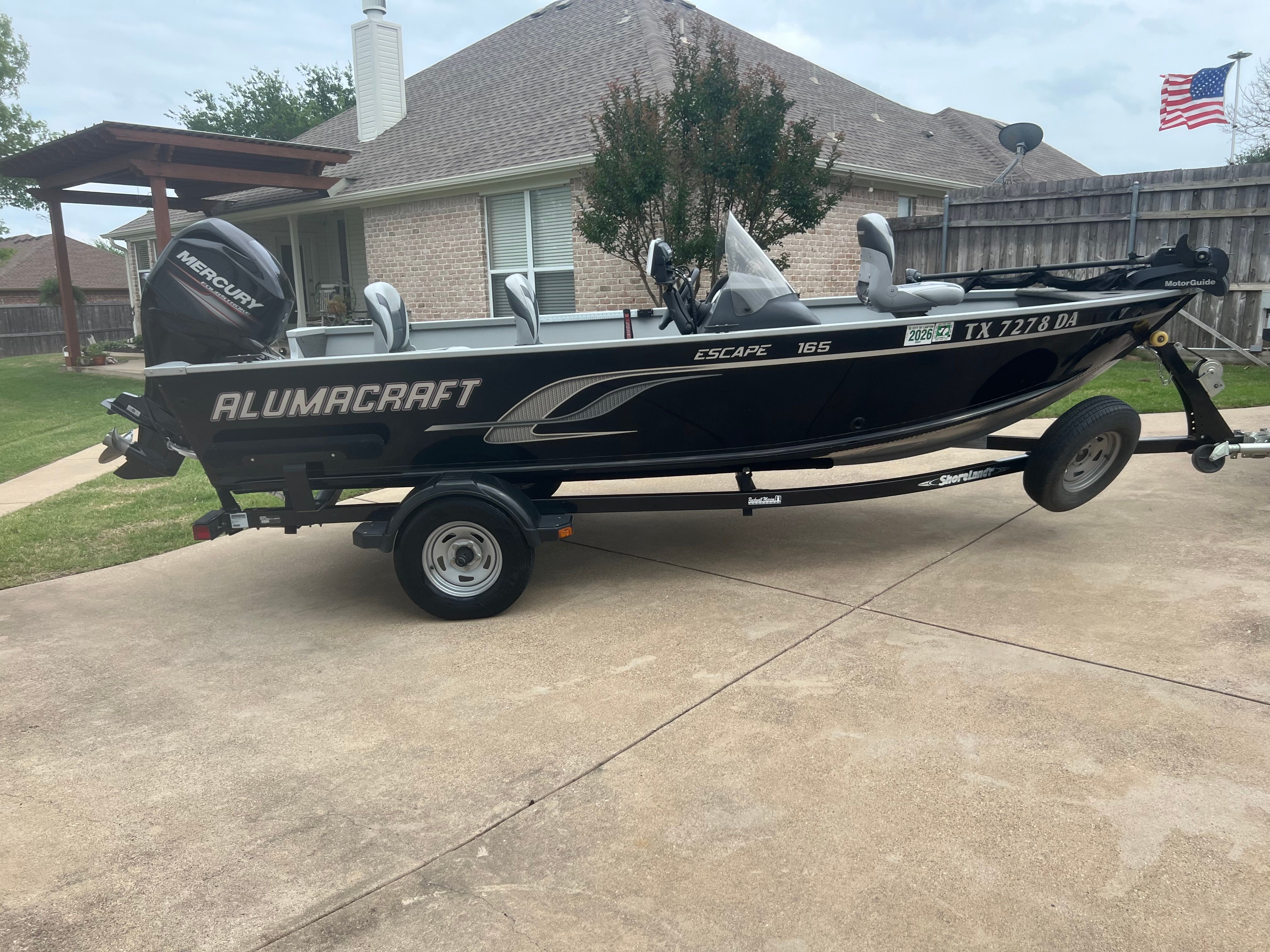 2014 Alumacraft Escape 165 SC