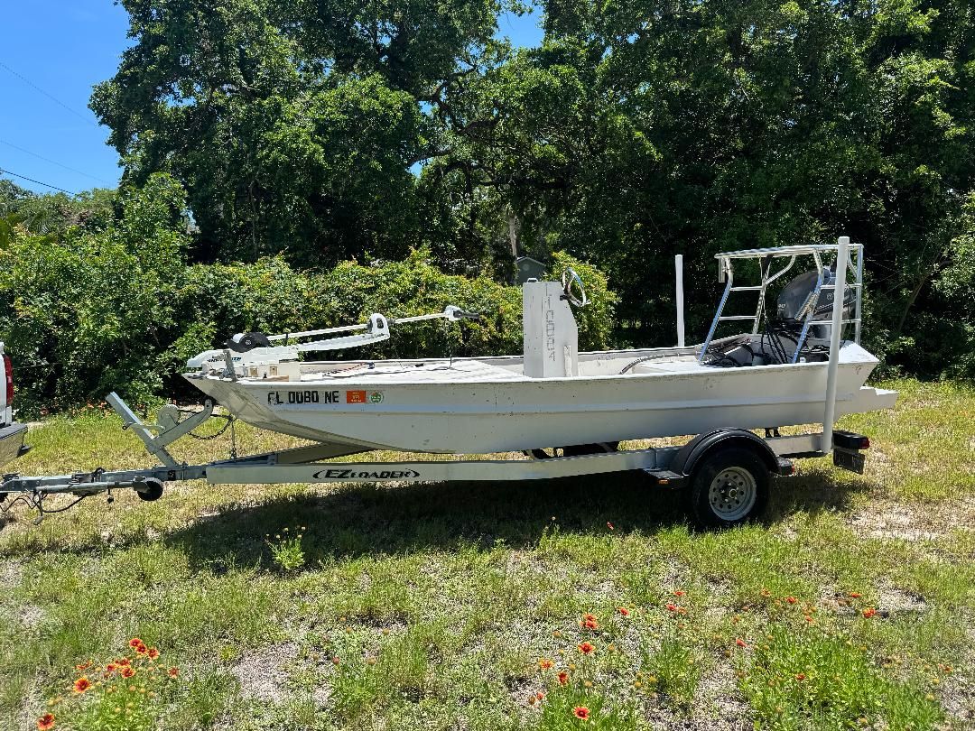 2006 Jon Boat 1652