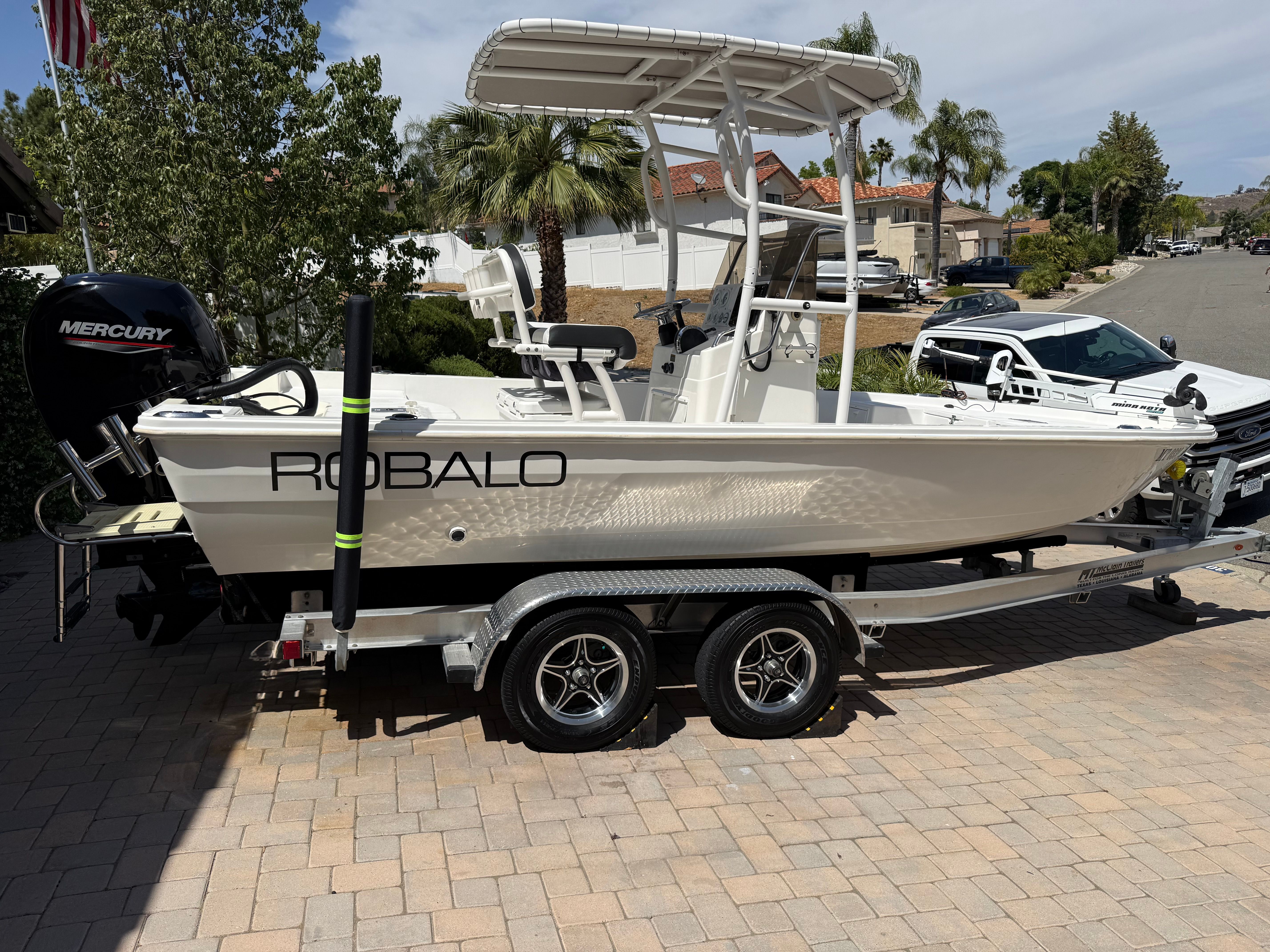 1998 Robalo 2100 Bay Hunter