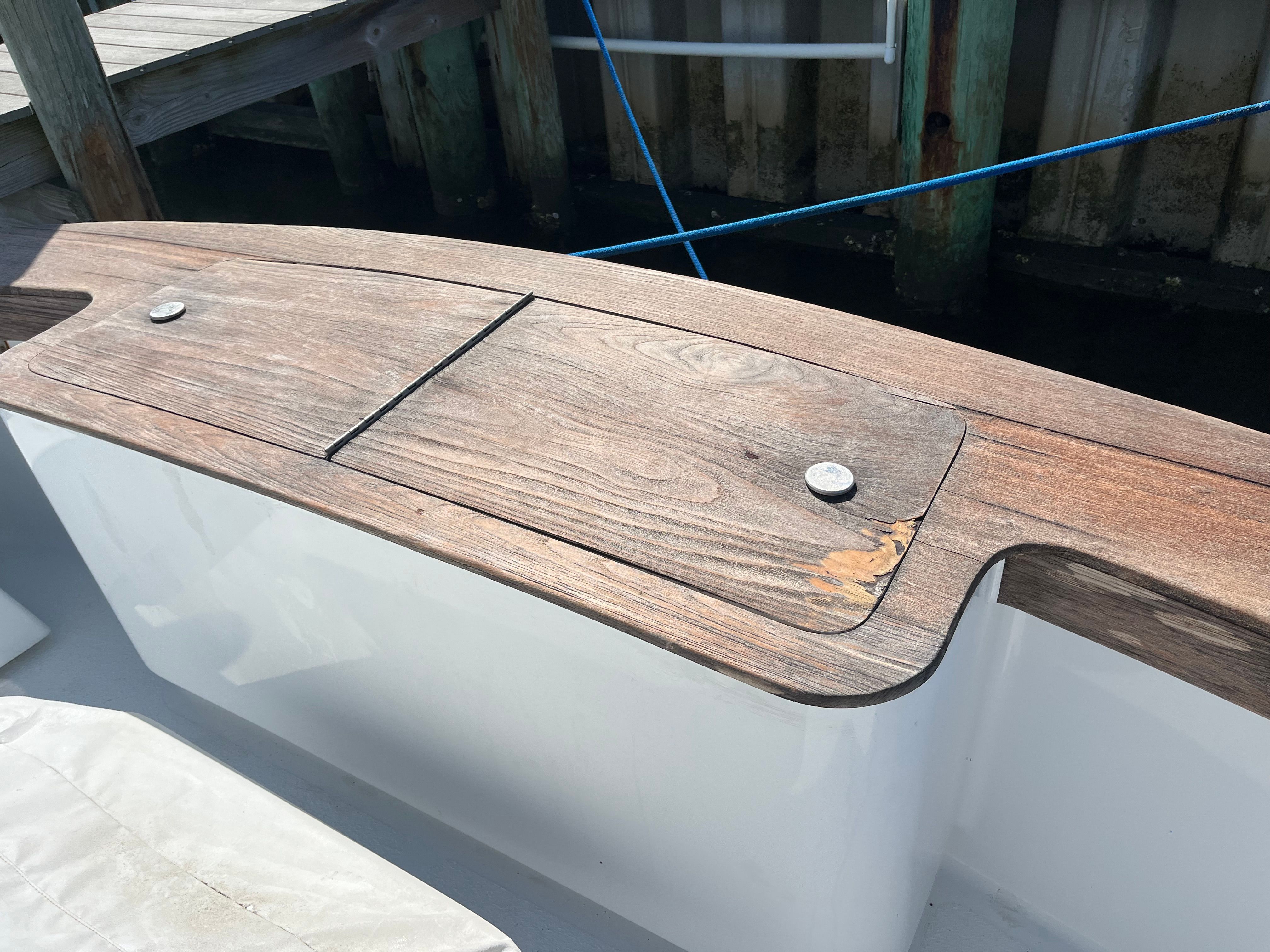 1998 Island Boatworks 42 - 14
