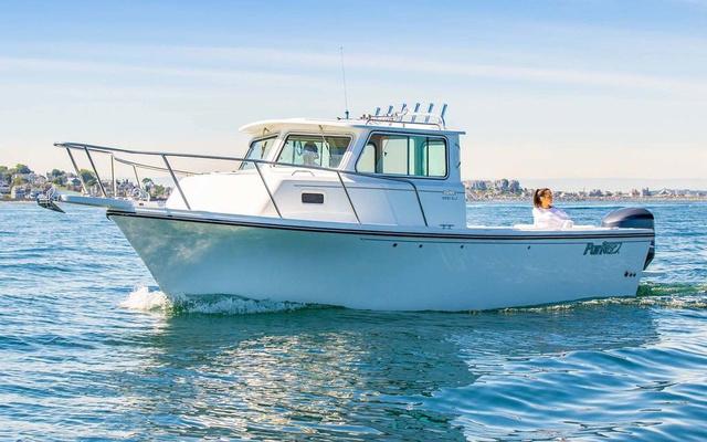 2025 Parker 2520 XLD Sport Cabin - 2