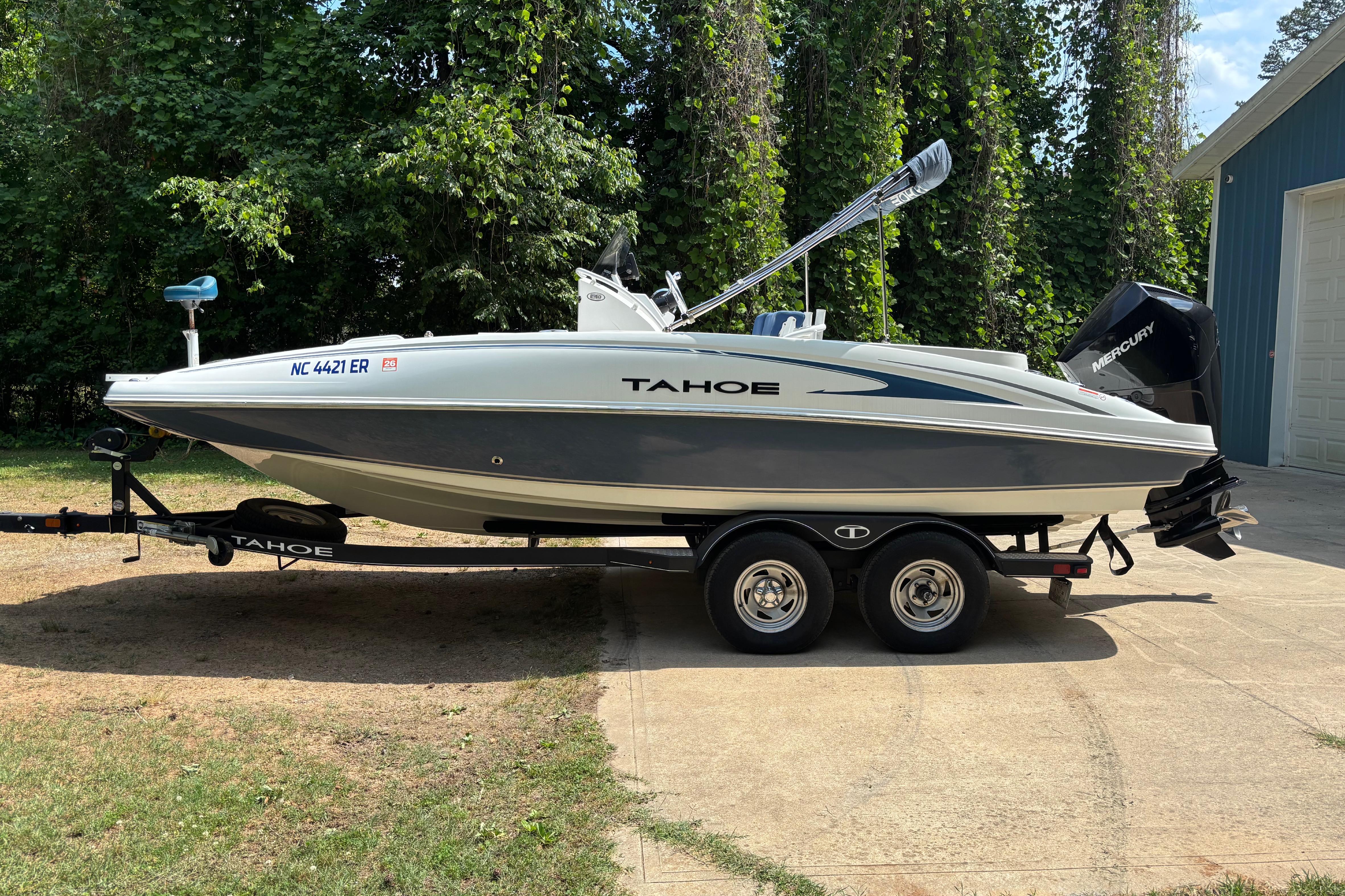 2020 Tahoe 2150 CC