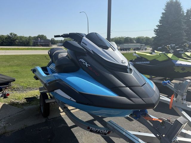 2025 Yamaha WaveRunner FX SVHO - 3