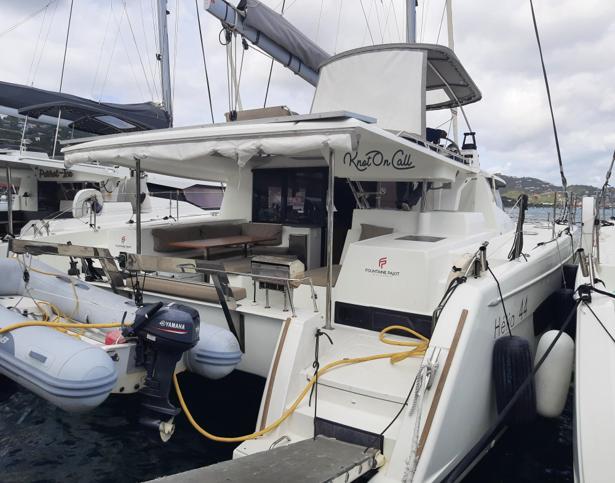 2018 Fountaine Pajot Helia 44 Evolution