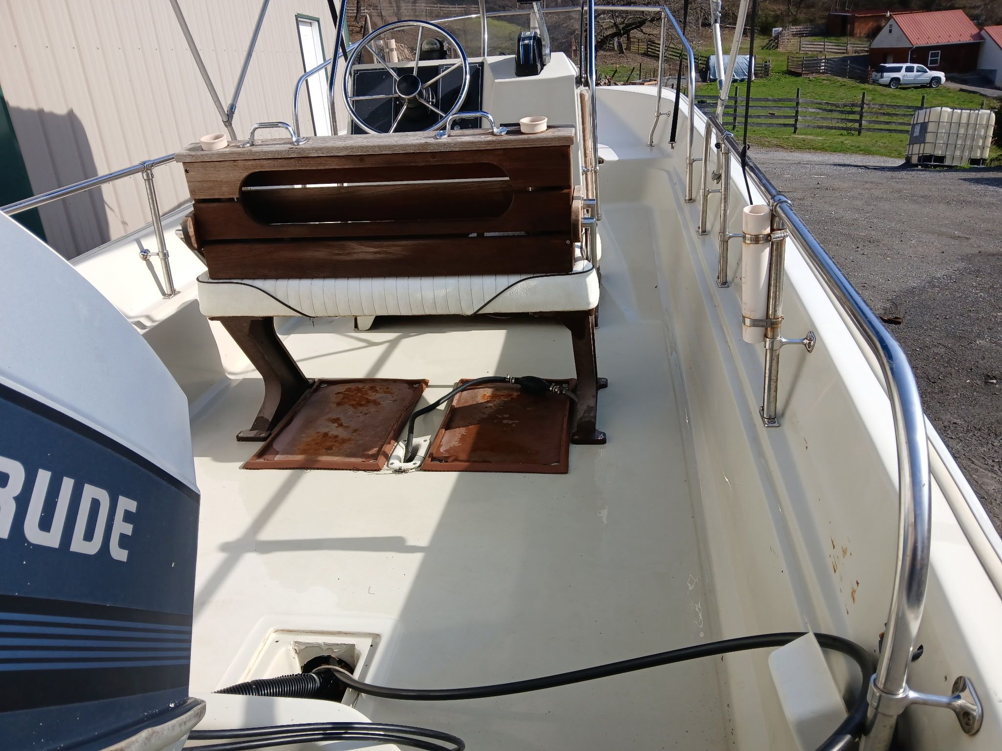 1998 Boston Whaler Montauk