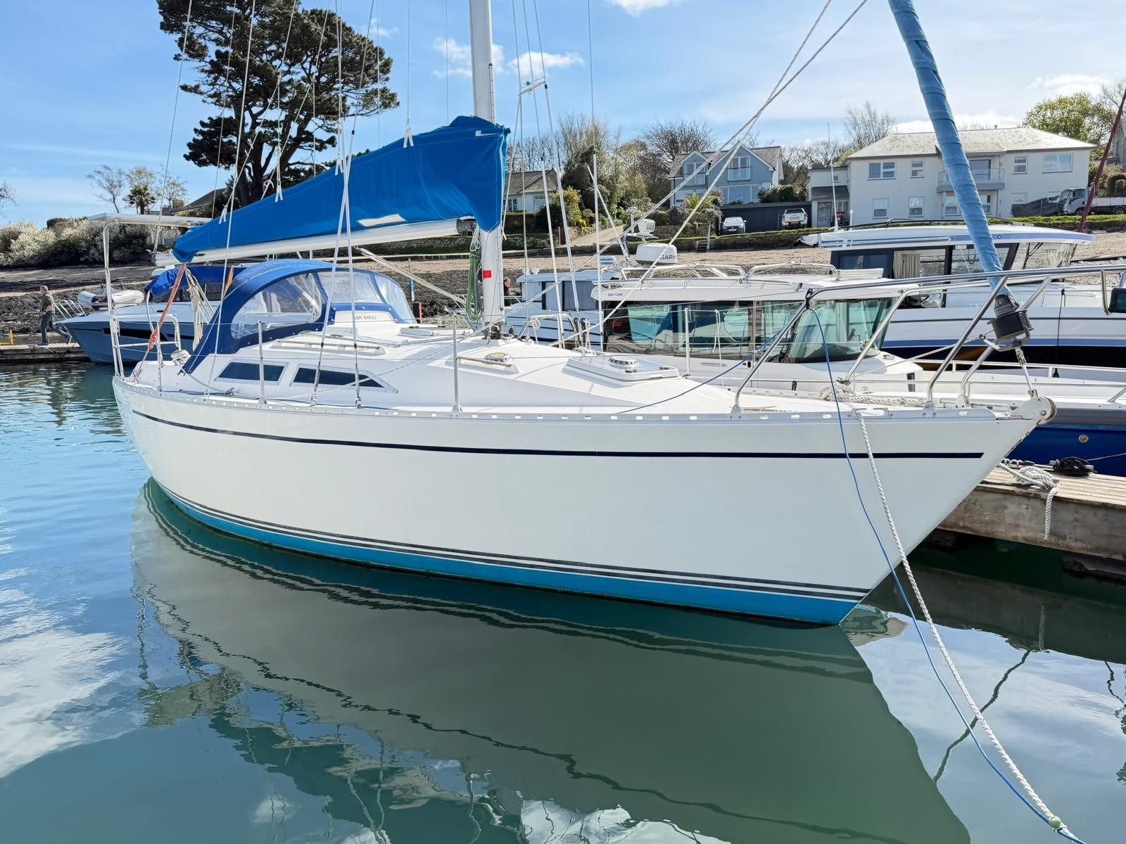 1989 Moody 31