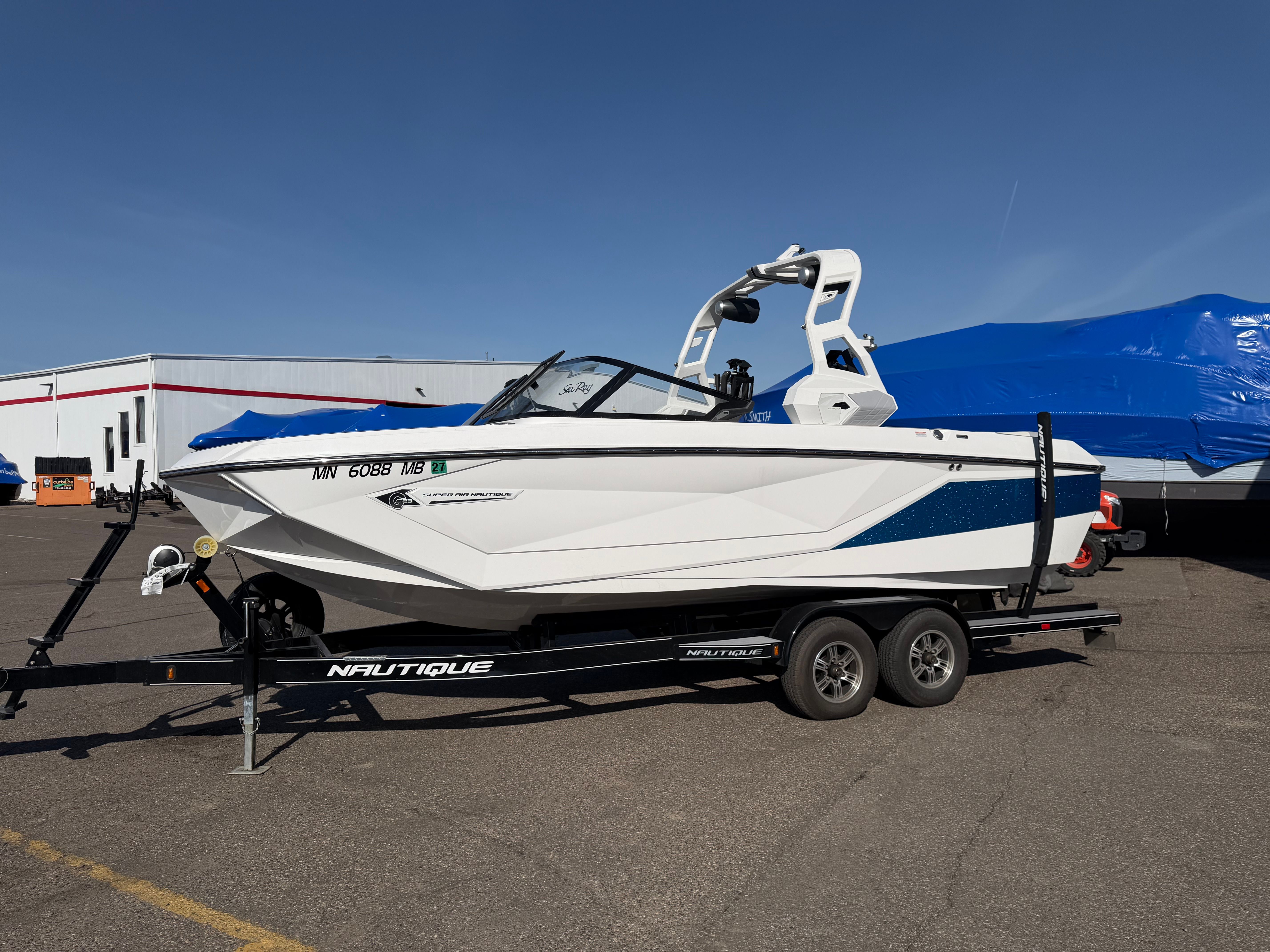 2021 Nautique Super Air Nautique G23