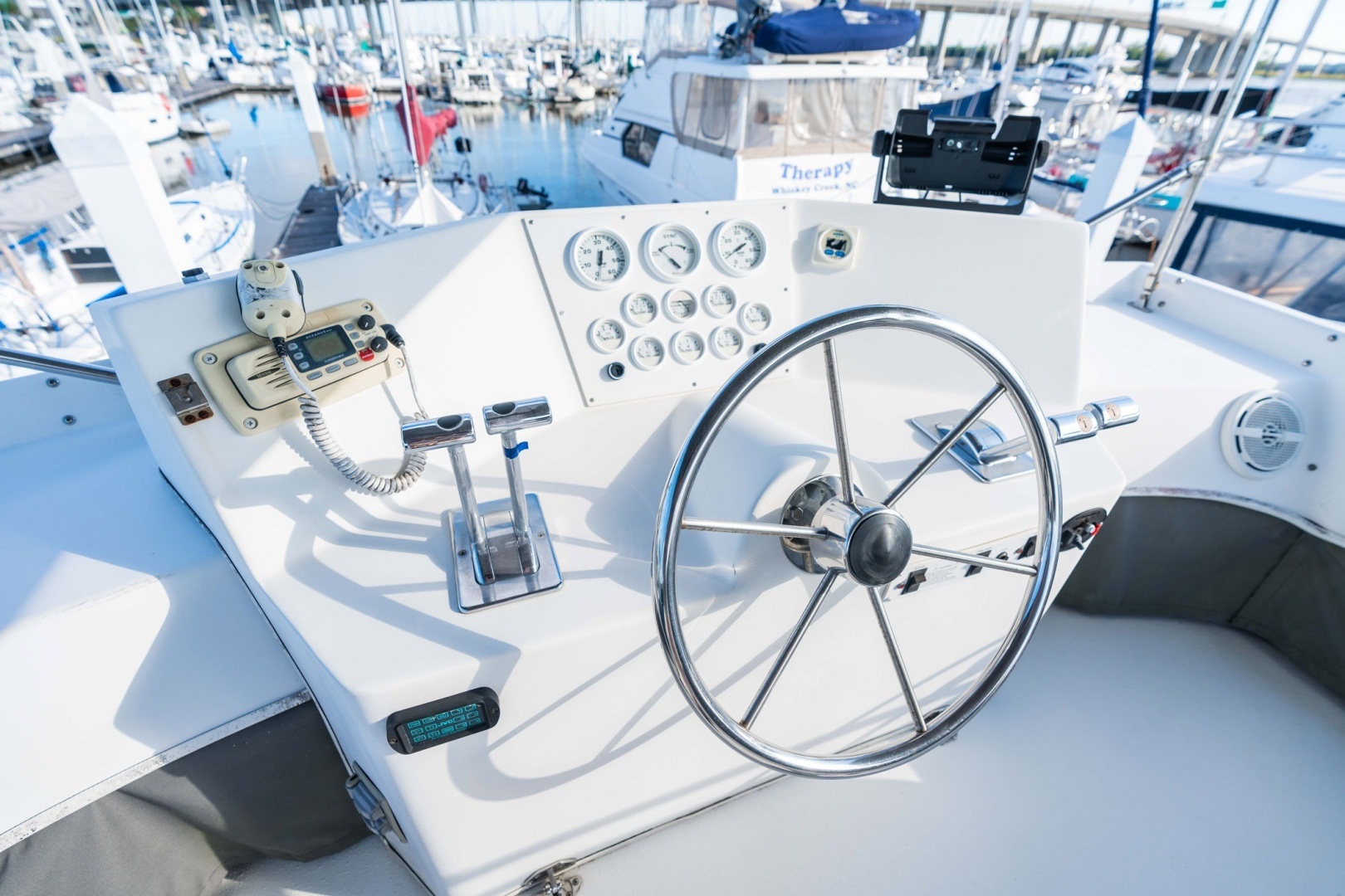 2001 Harbor Master 520 Coastal - Image 15