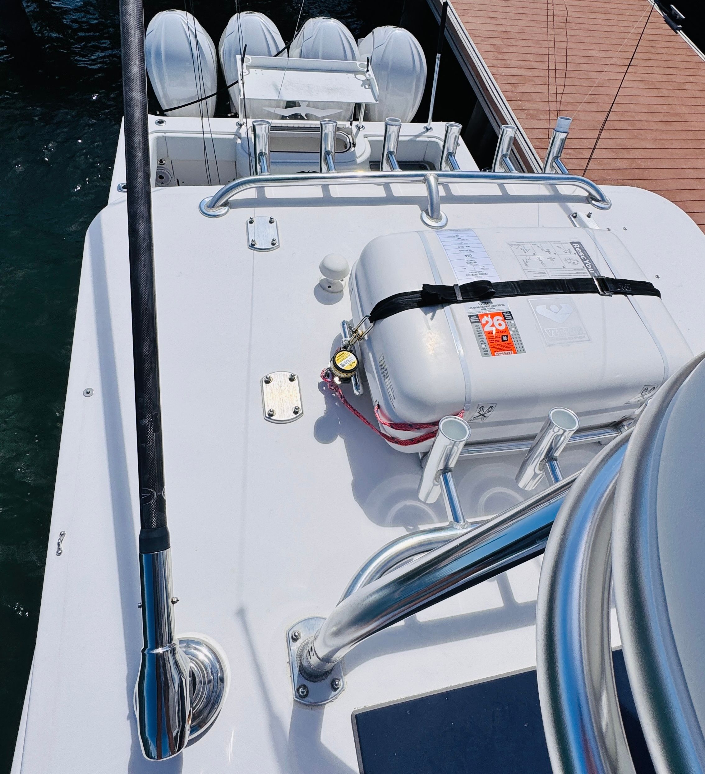 2013 Invincible 42 Open Fisherman - 6
