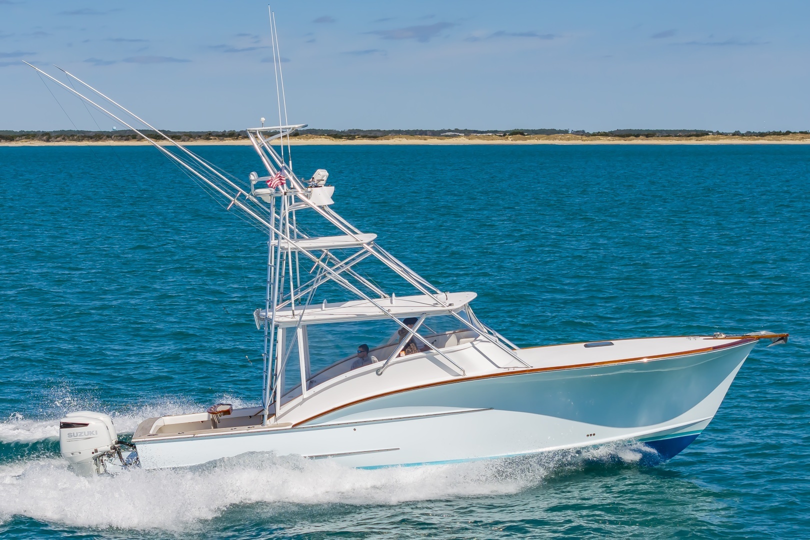 2009 Custom Carolina 36 Express - Image 41