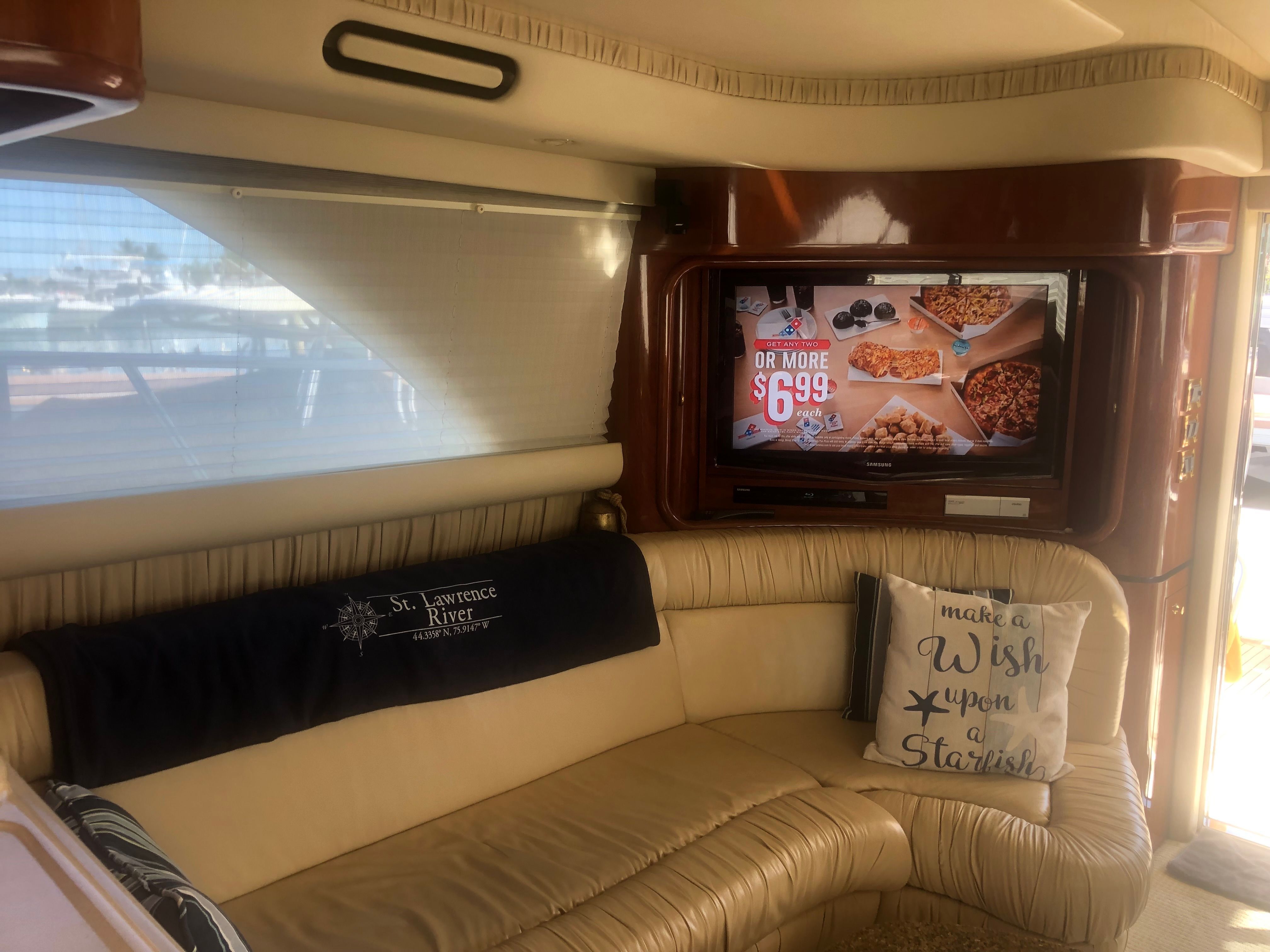 2000 Sea Ray 560 Sedan Bridge - 7