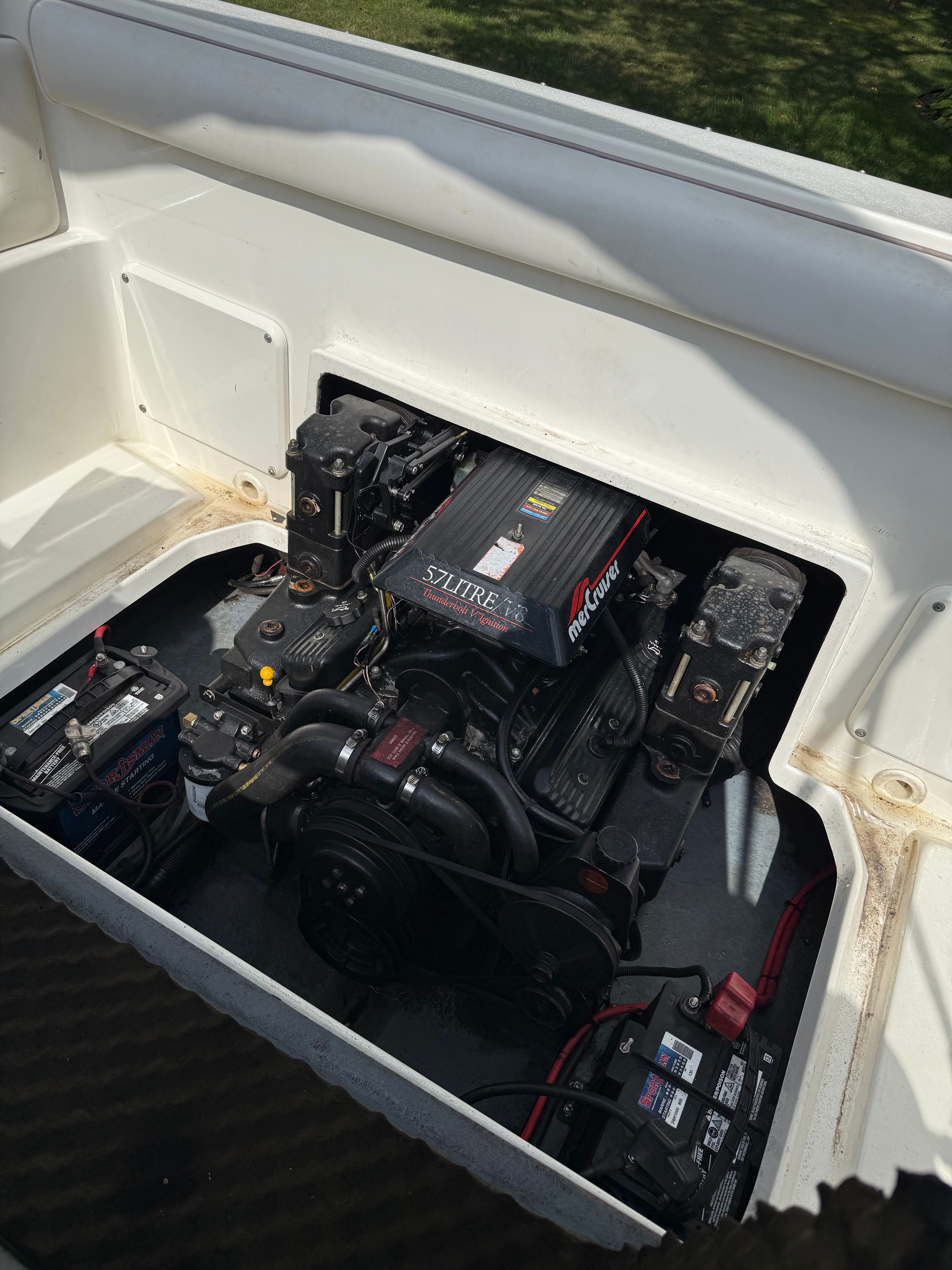 1996 Sea Ray 215cc - 2