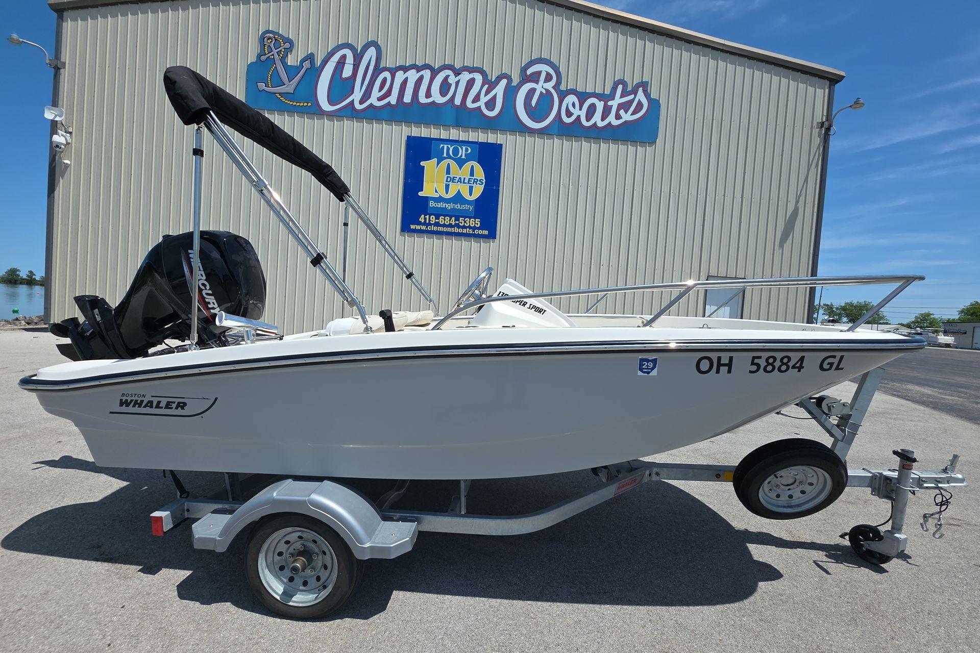 2023 Boston Whaler 130 Super Sport