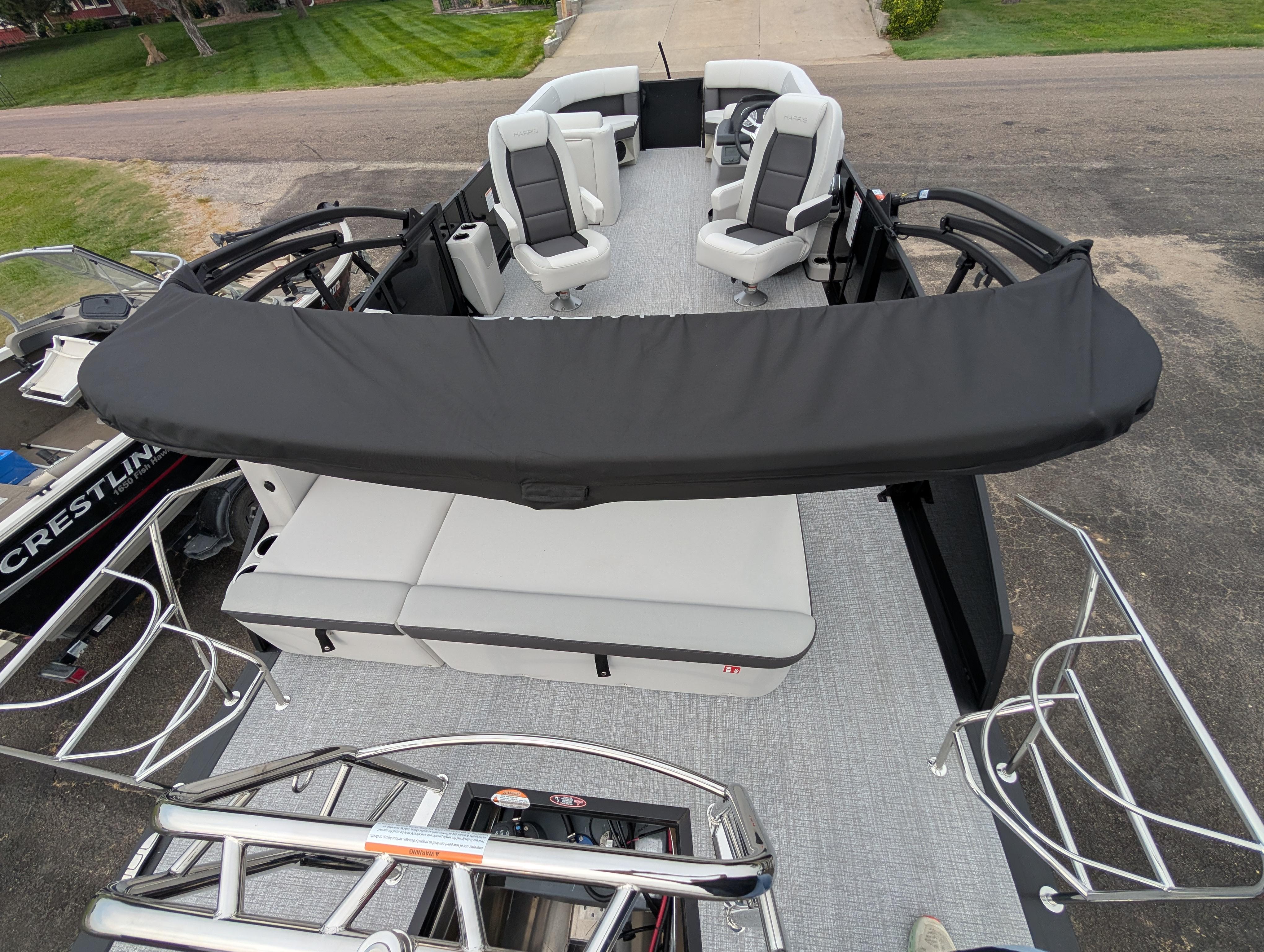 2026 Harris 230 Cruiser 150hp Merc Waconda Boats