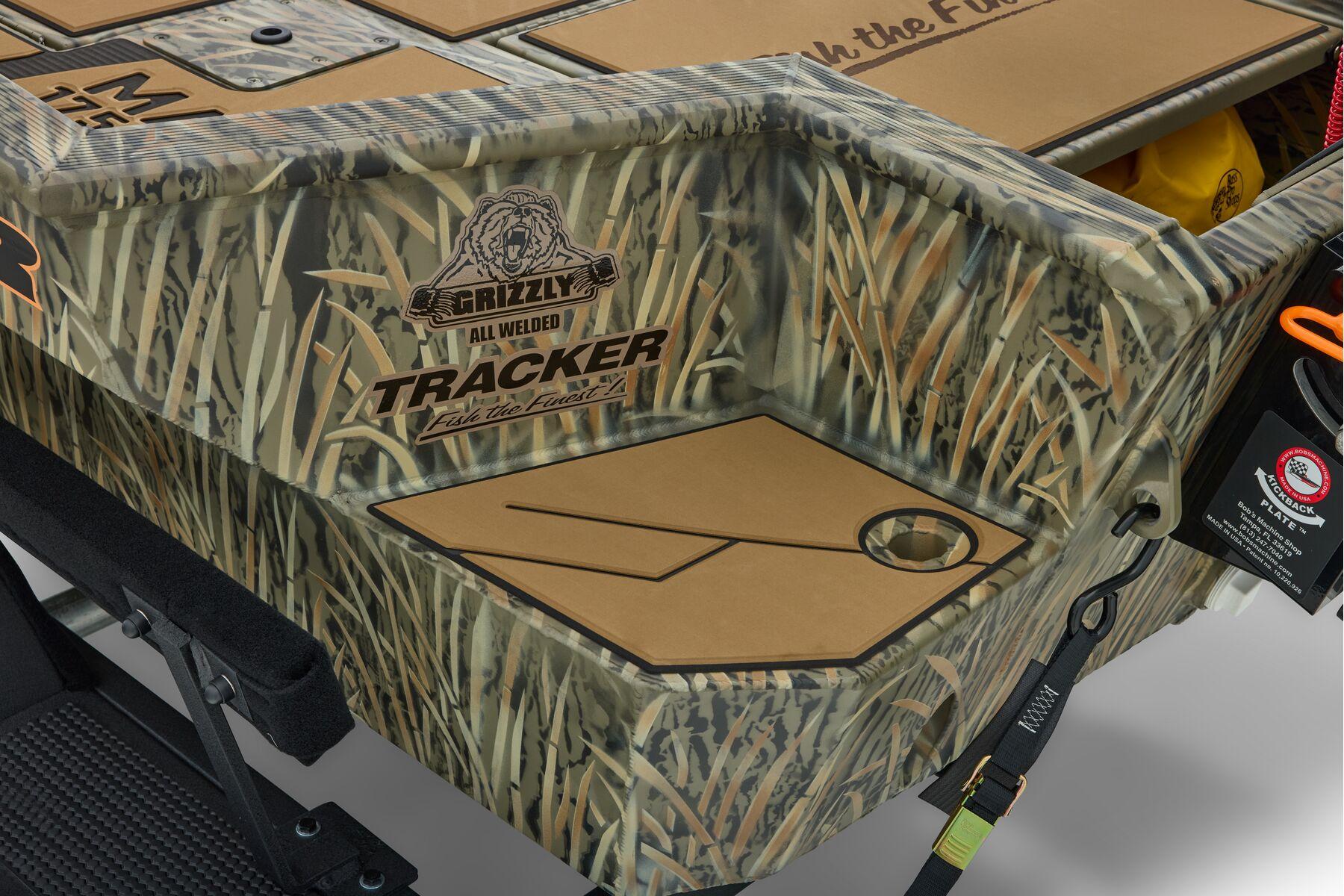 2026 Tracker Grizzly 1756 T Marsh - 42