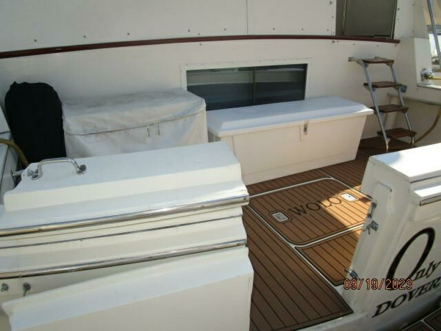 1986 Hatteras 63 CPMY - Image 26