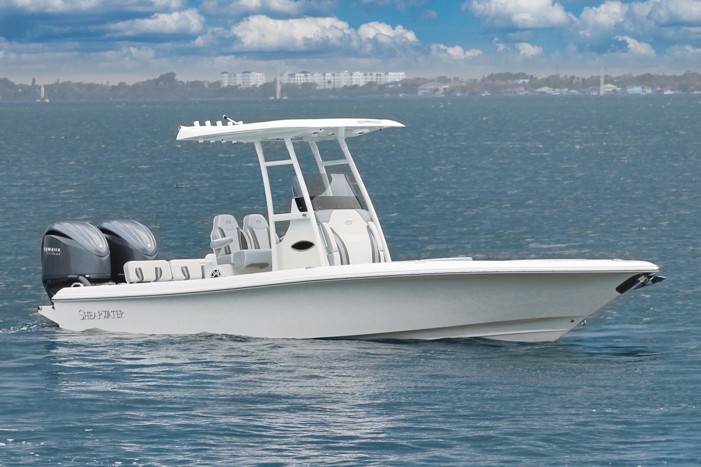 2024 ShearWater 270 SS Open Carolina