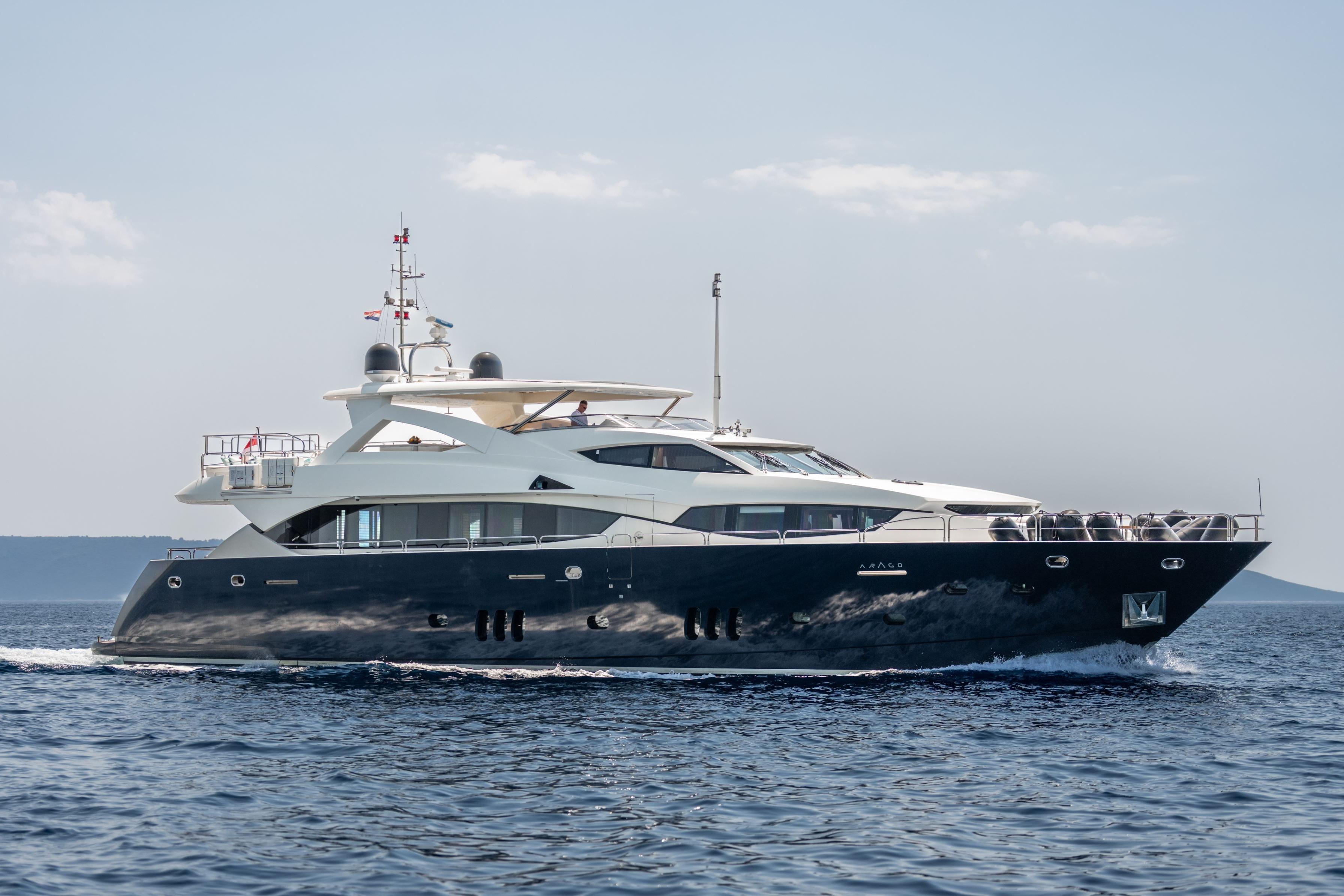 2009 Sunseeker 34 Metre Yacht