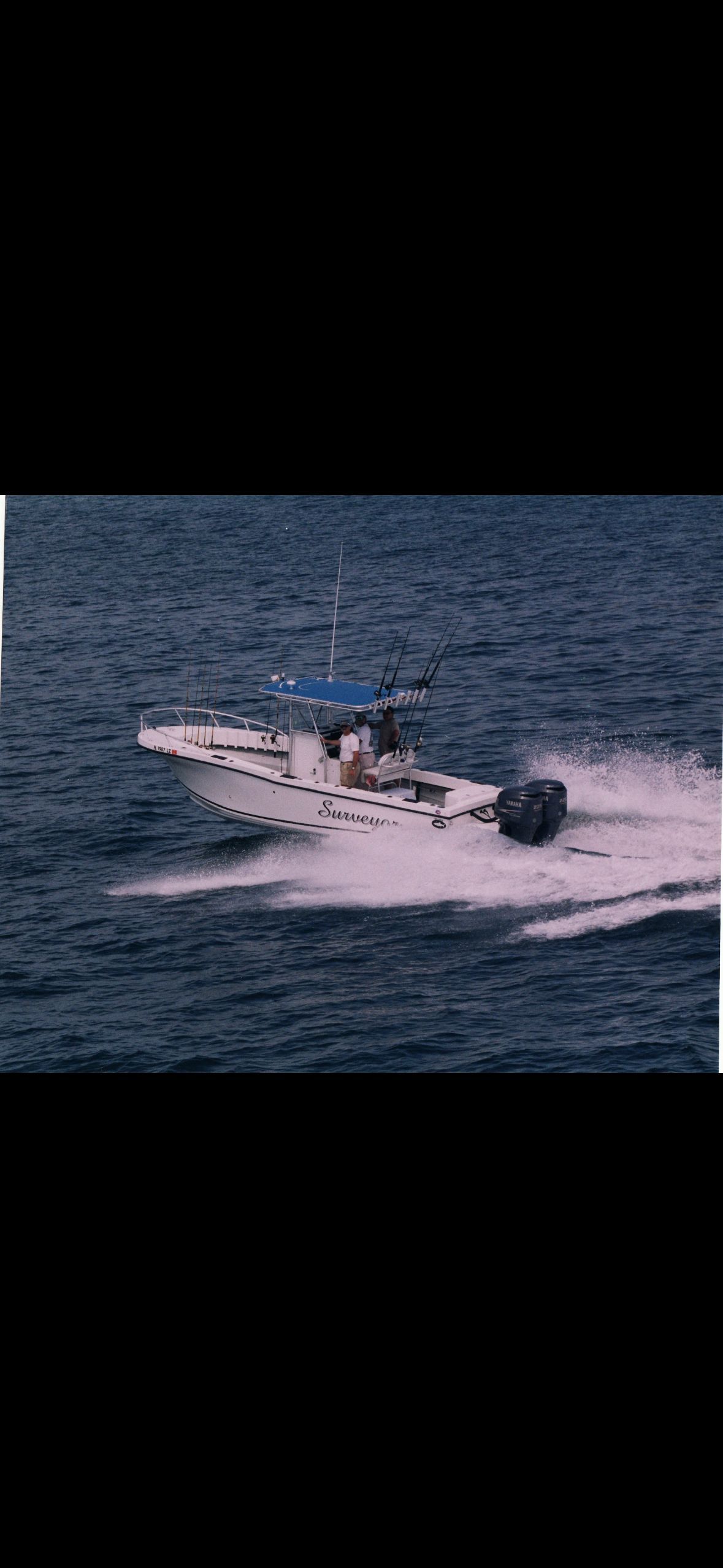 2002 Dusky 25.6