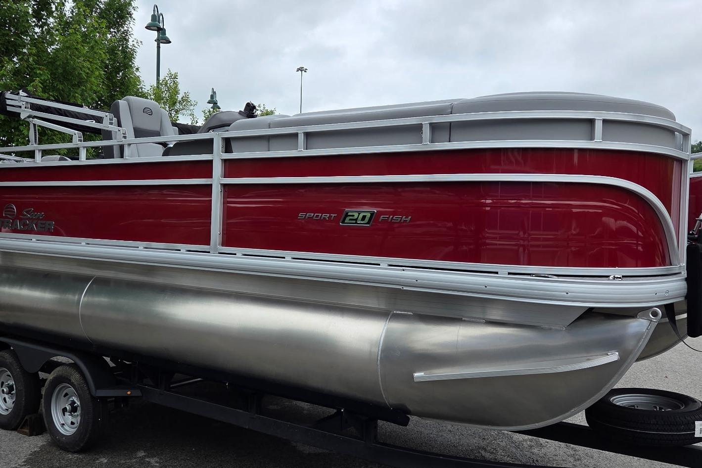 2026 Sun Tracker SportFish 20 DLX