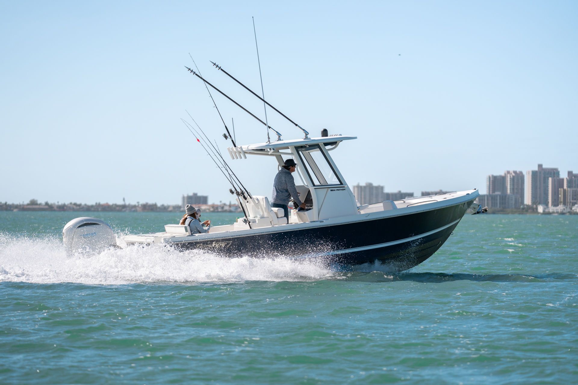 2026 Parker 254 FATHOM