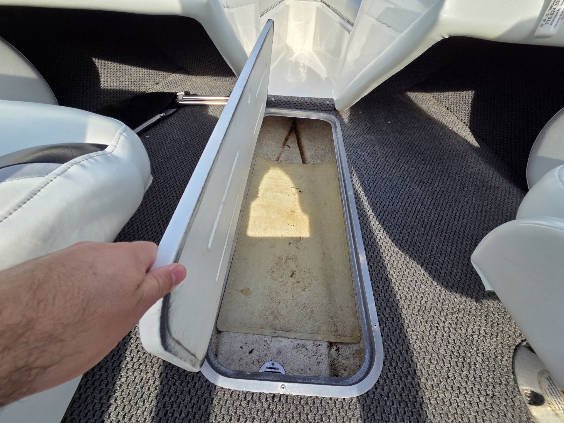 2001 Smoker Craft V186 Alante - 28