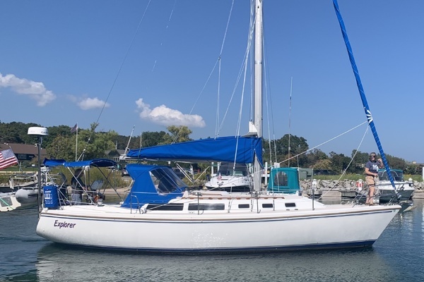 1986 Catalina 34