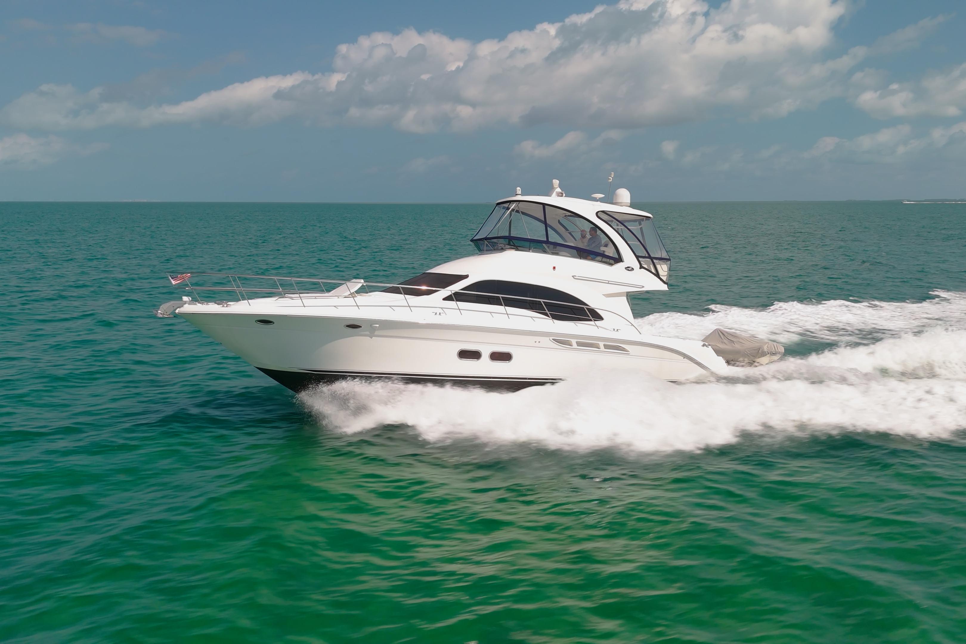 2008 Sea Ray 520 Sedan Bridge