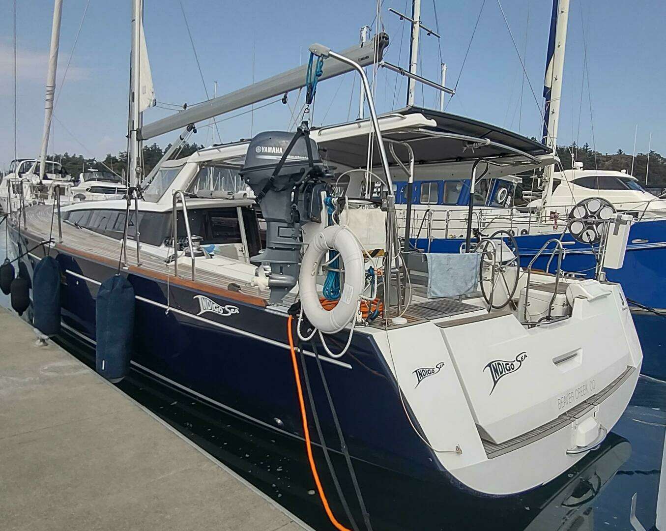 2018 Beneteau Sense 57 - Image 3