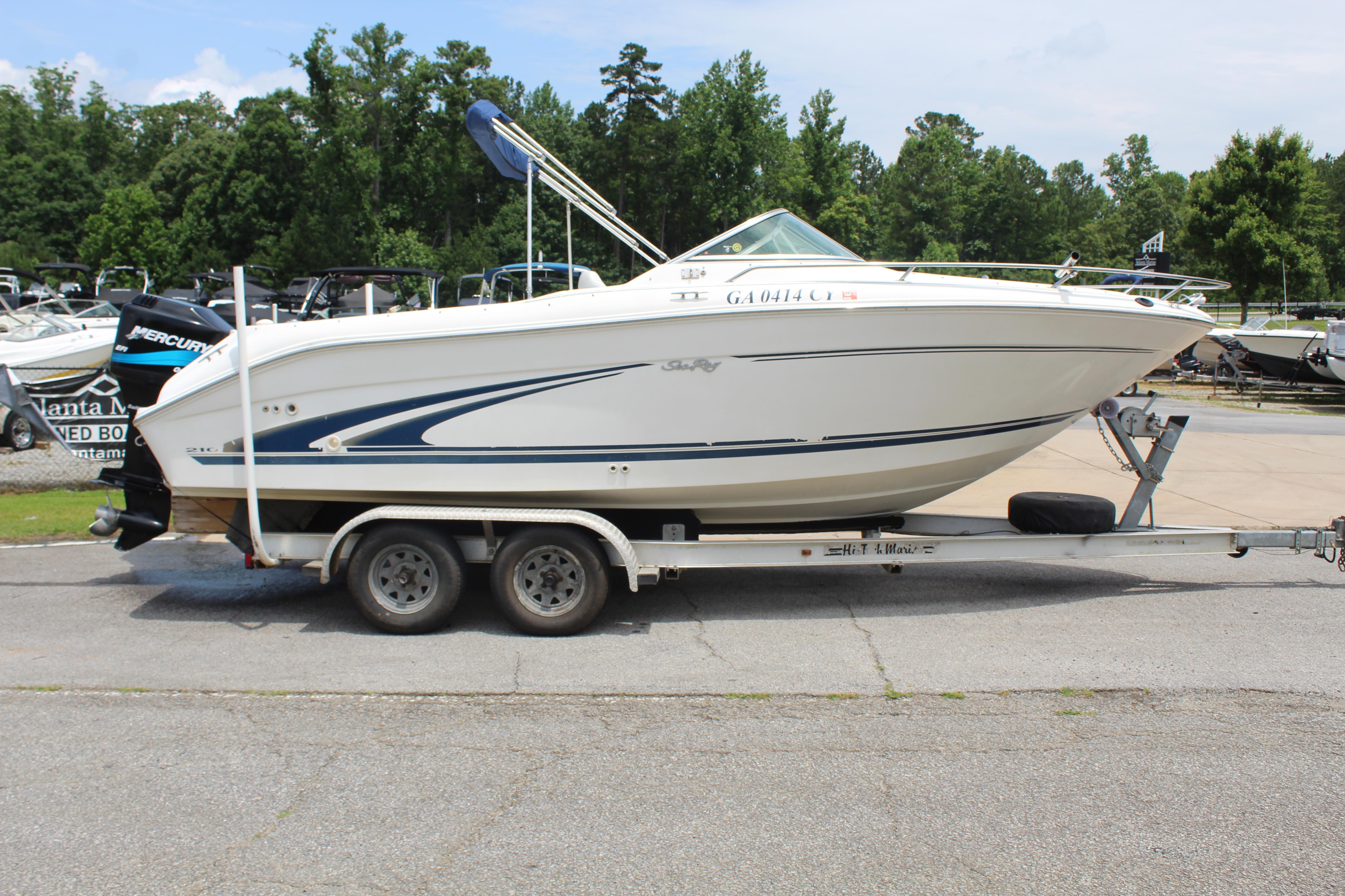 1999 Sea Ray 210 Dual Console - 6