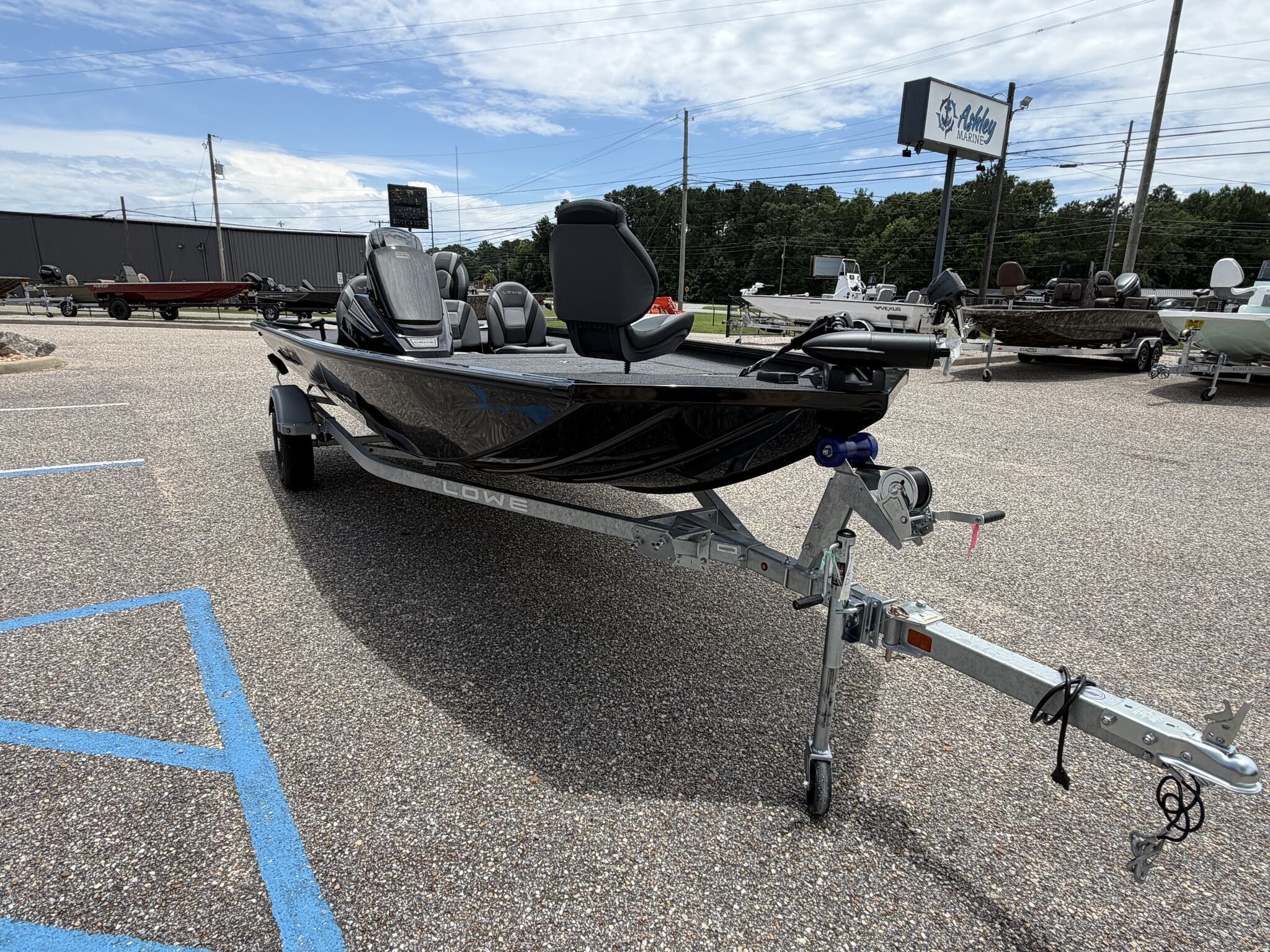 2026 Lowe Stinger ST175 90HP - 5