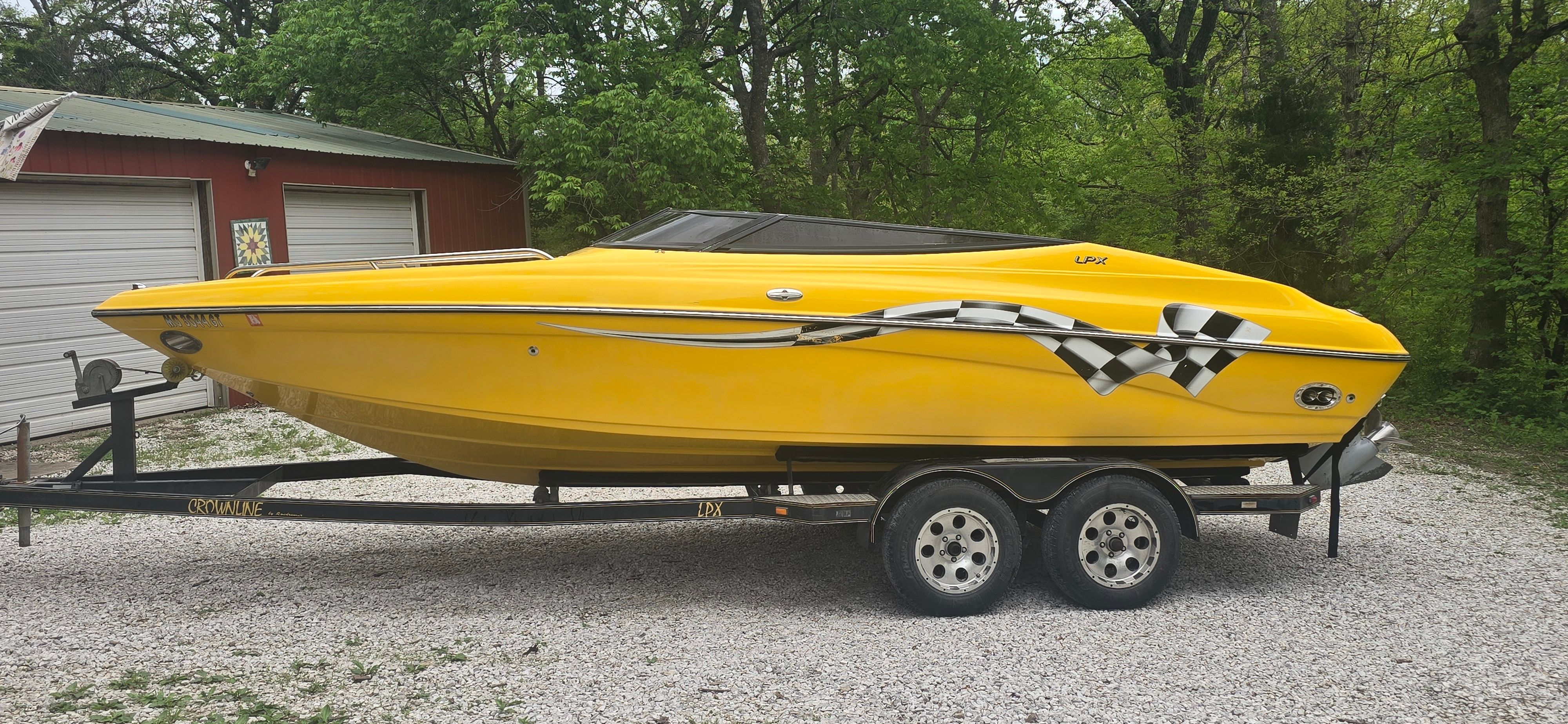 2003 Crownline 225 LPX - 2