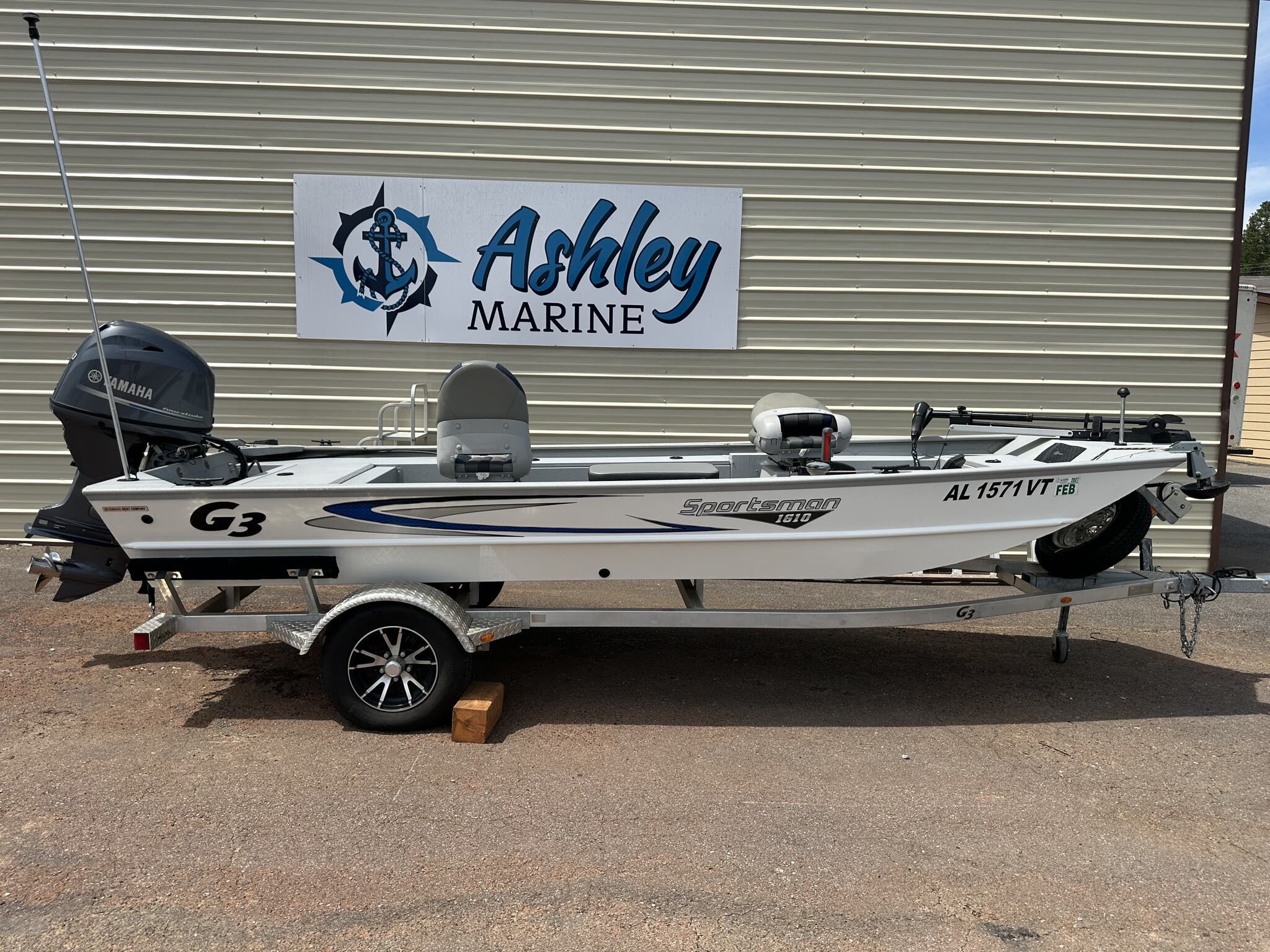 2021 G3 Sportsman 1610 SS