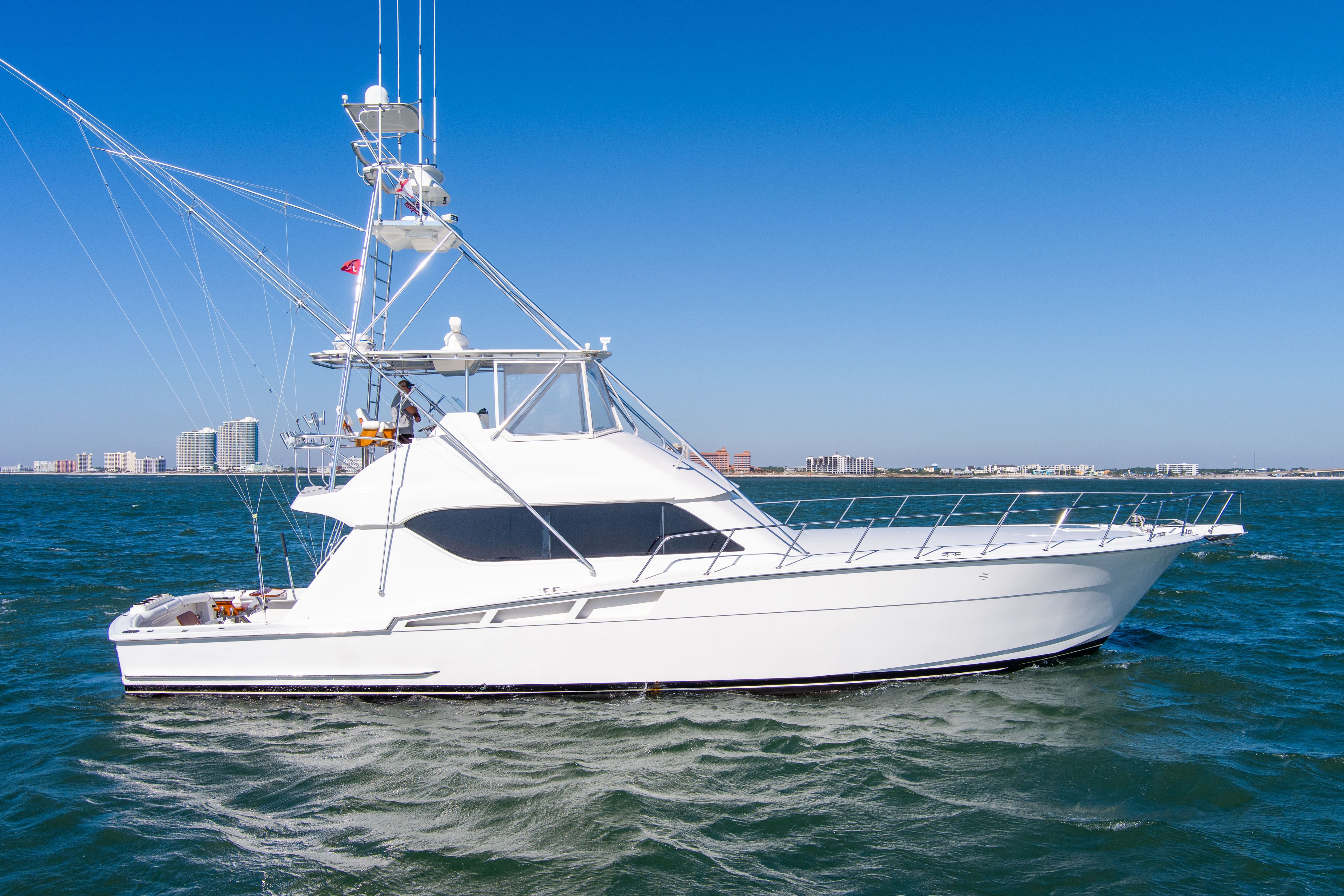 1998 Hatteras 60 Convertible