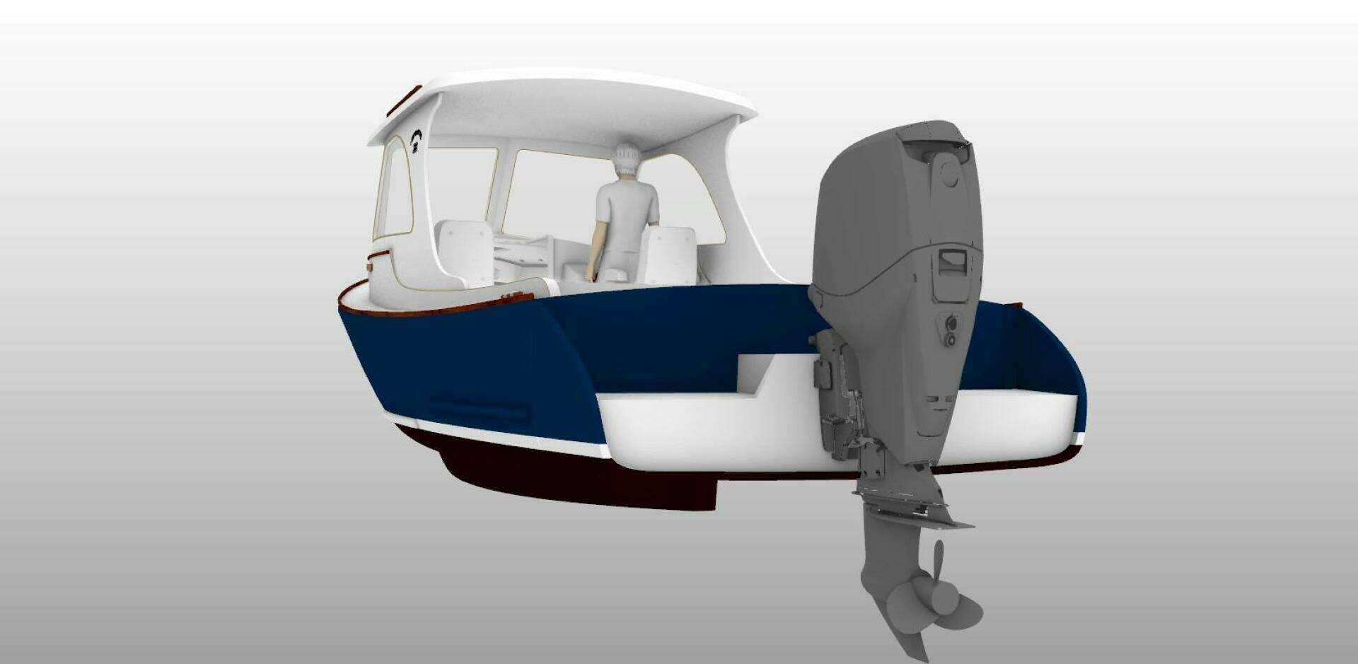 2026 New Harbor Boats 28 Hard Top - Image 5